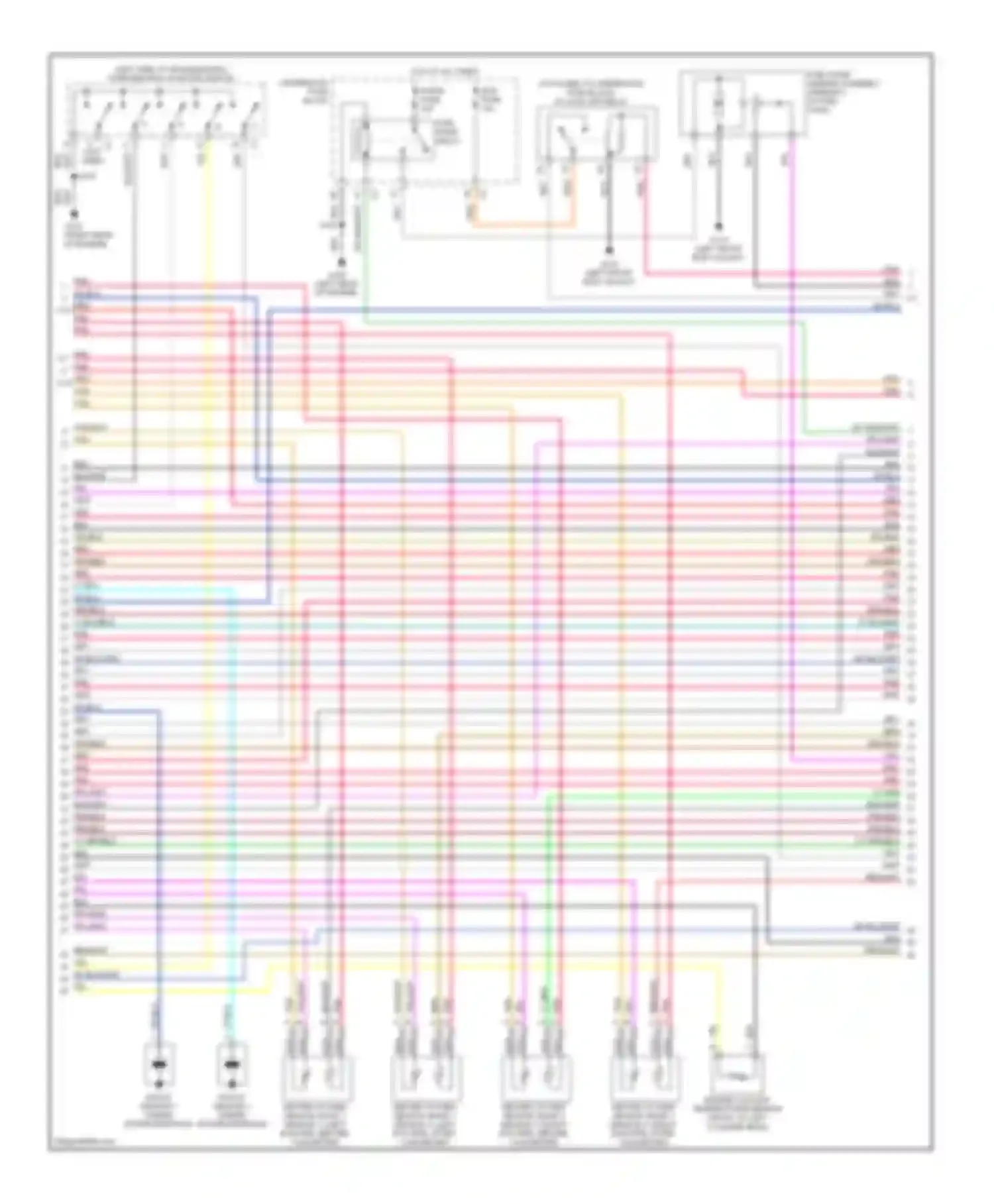 Sierra 2500 HD GMC  (2002-2012): Wiring diagram engine performance 6.0l bi-fuel (2 of 8)