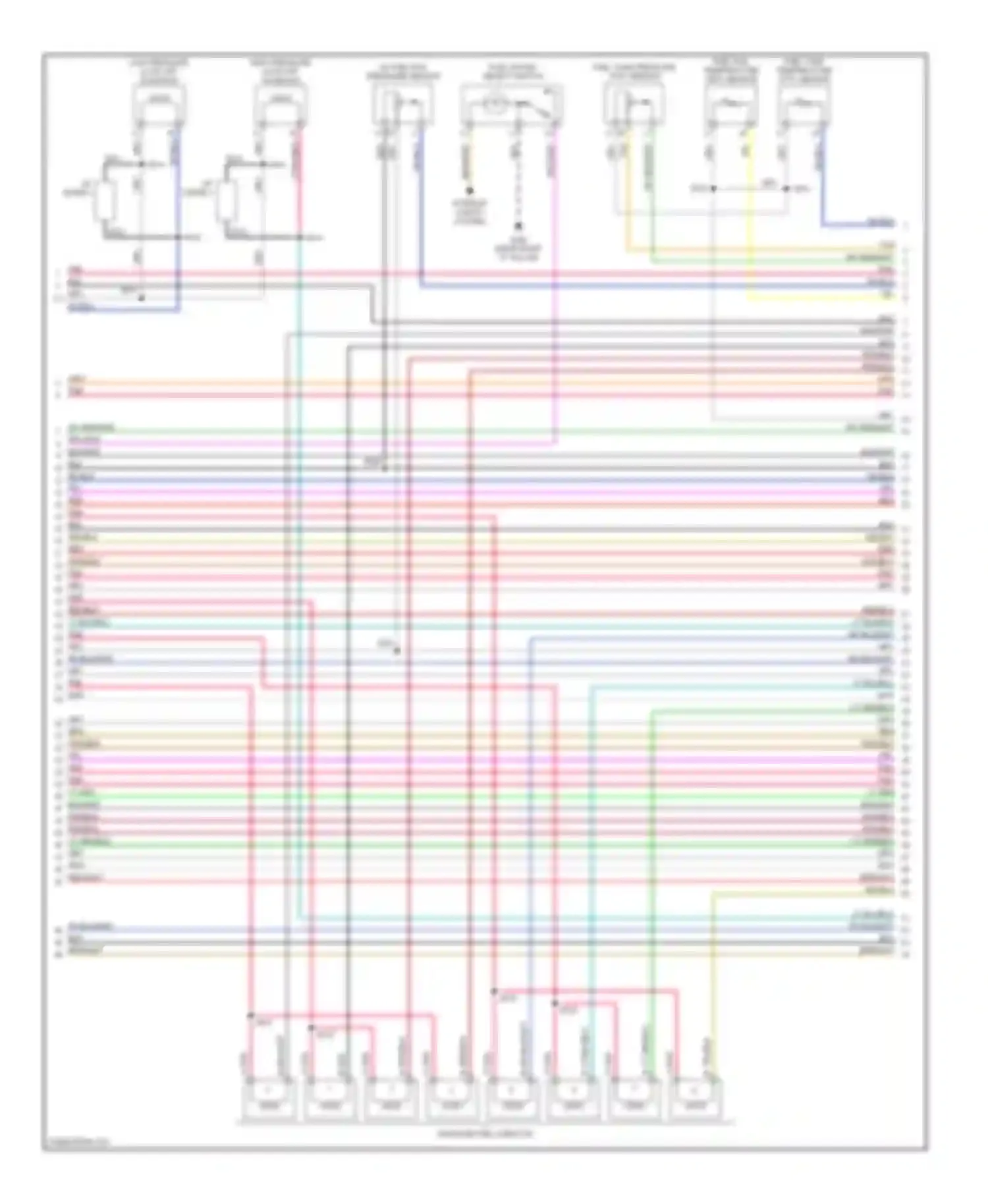 Sierra 2500 HD GMC  (2002-2012): Wiring diagram engine performance 6.0l bi-fuel (3 of 8)