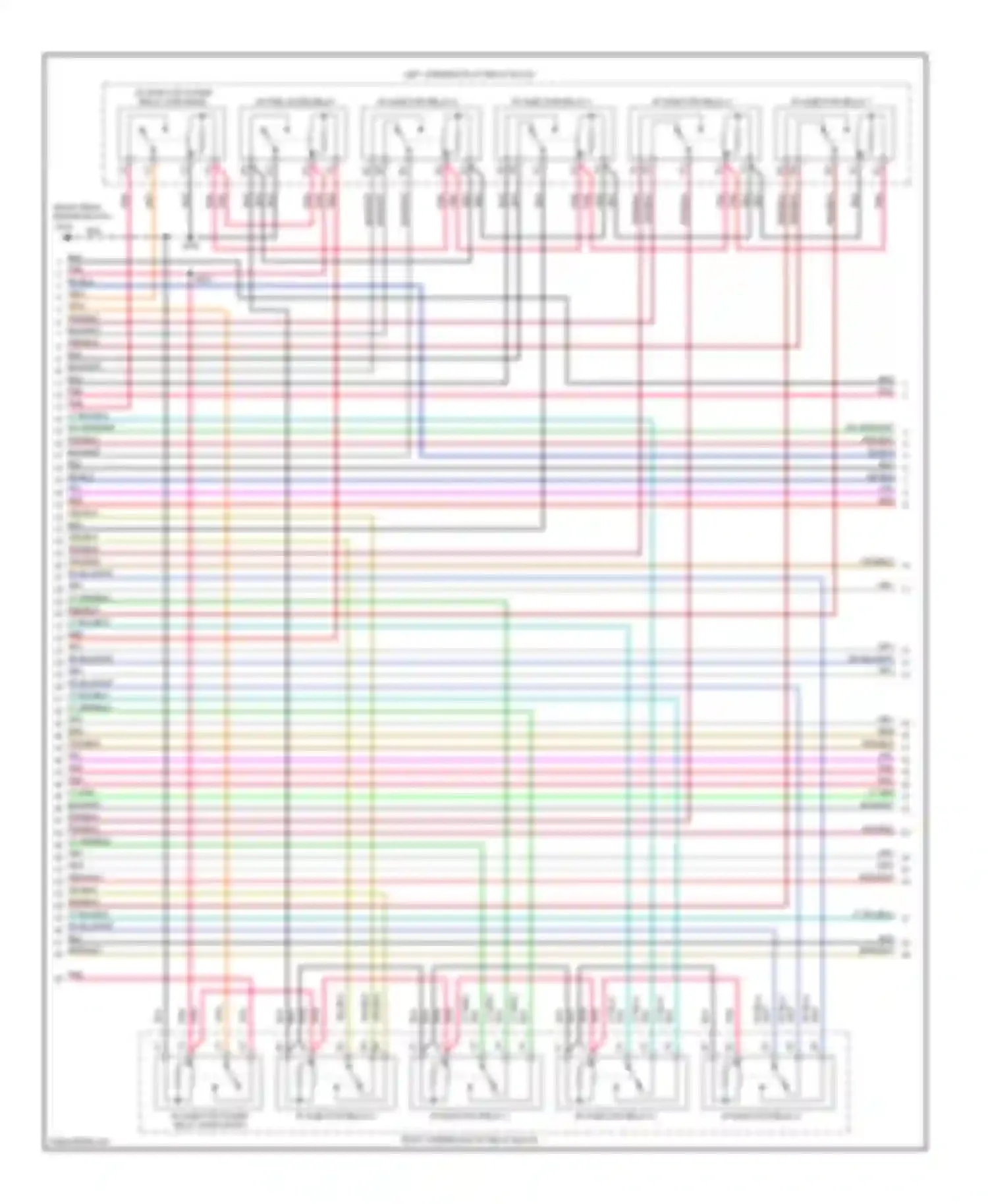 Sierra 2500 HD GMC  (2002-2012): Wiring diagram engine performance 6.0l bi-fuel (5 of 8)