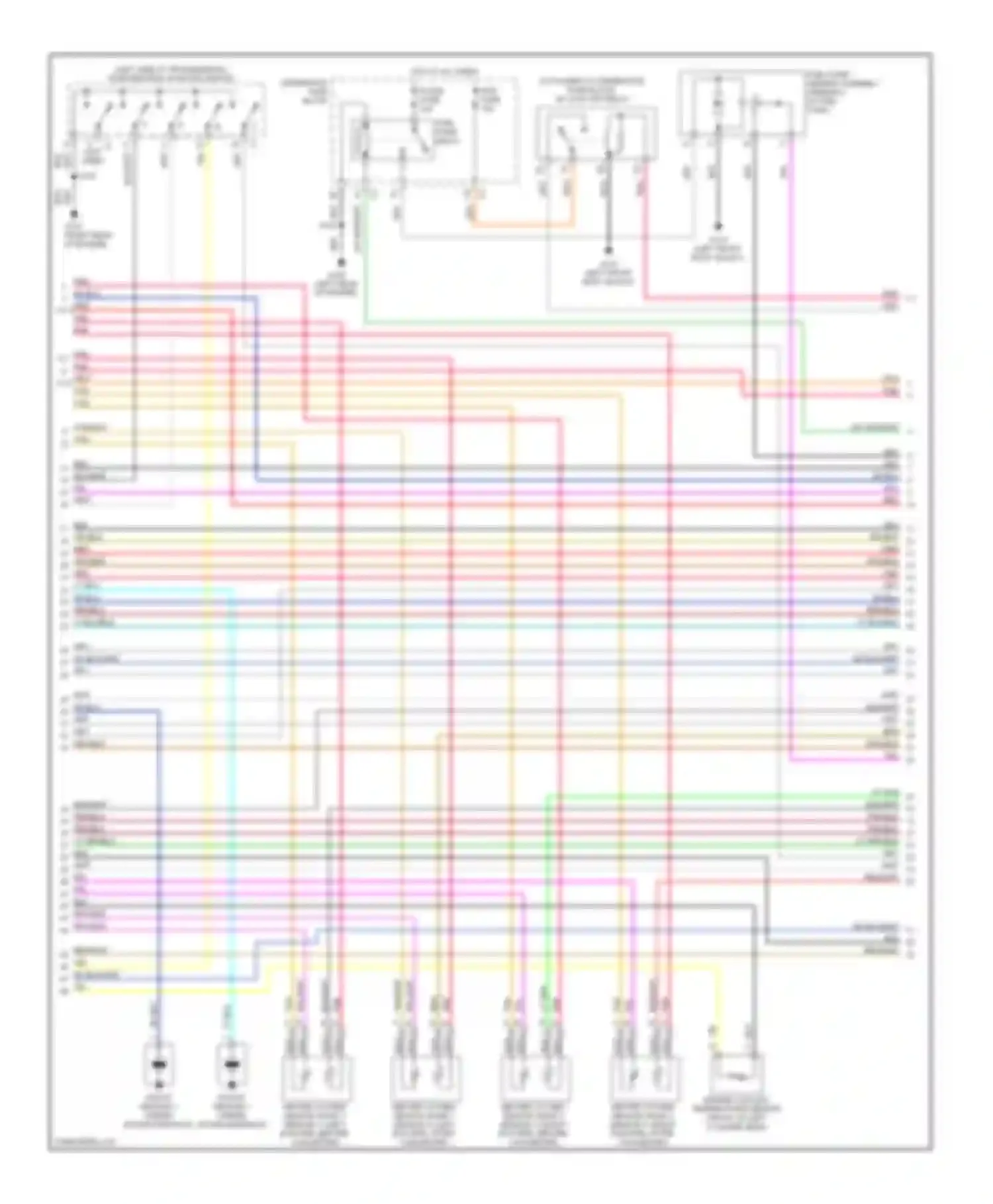 Sierra 2500 HD GMC  (2002-2012): Wiring diagram engine performance 6.0l cng (2 of 7)