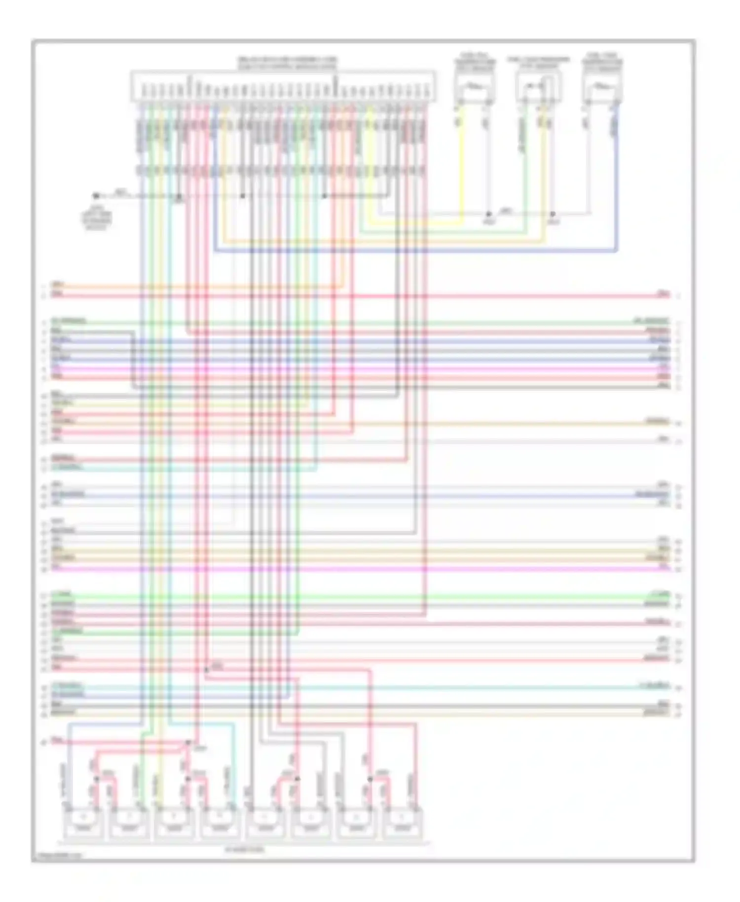 Sierra 2500 HD GMC  (2002-2012): Wiring diagram engine performance 6.0l cng (4 of 7)
