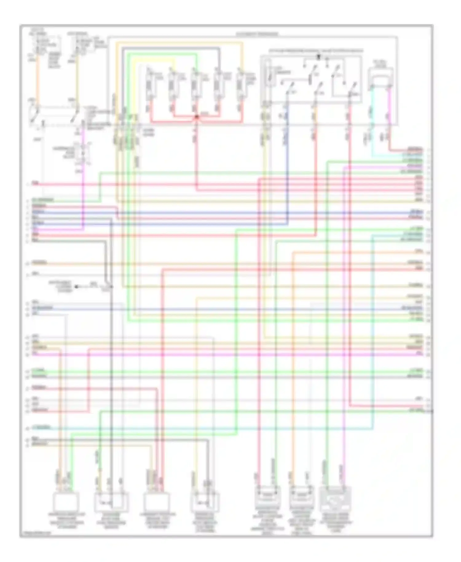Sierra 2500 HD GMC  (2002-2012): Wiring diagram engine performance 6.0l cng (5 of 7)
