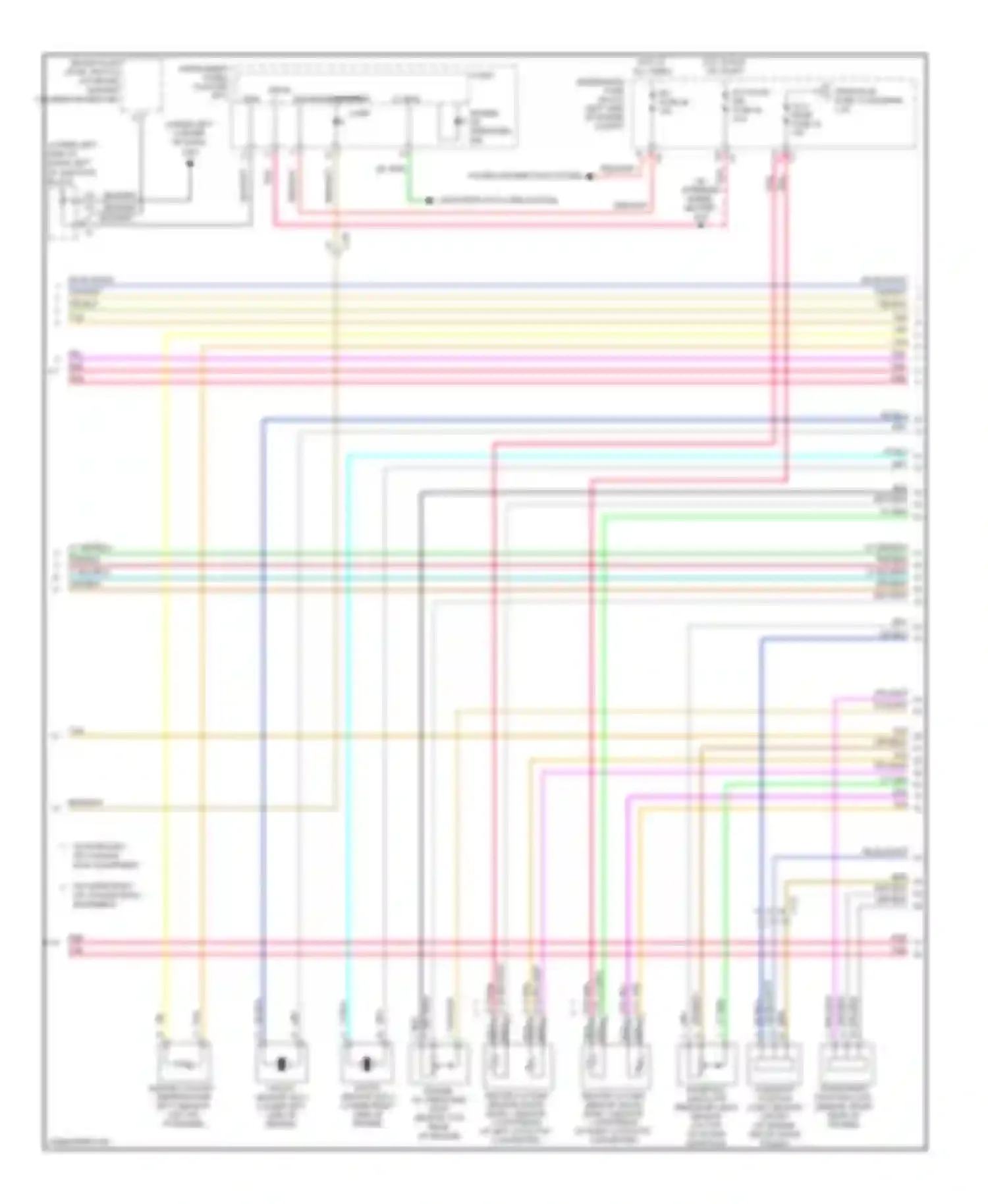Sierra 2500 HD GMC  (2002-2012): Wiring diagram engine performance 6.0l vin g (3 of 5)