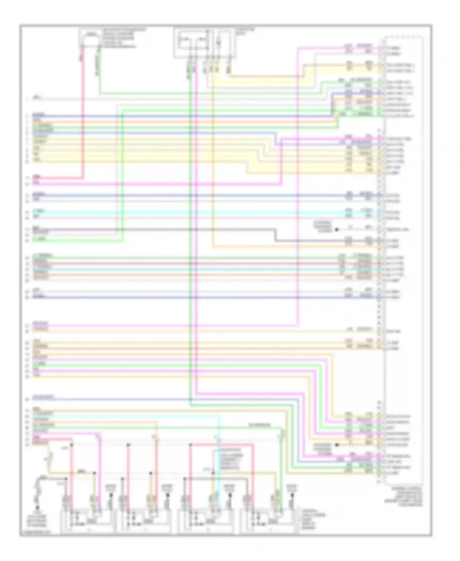 Sierra 2500 HD GMC  (2002-2012): Wiring diagram engine performance 6.0l vin g (5 of 5)