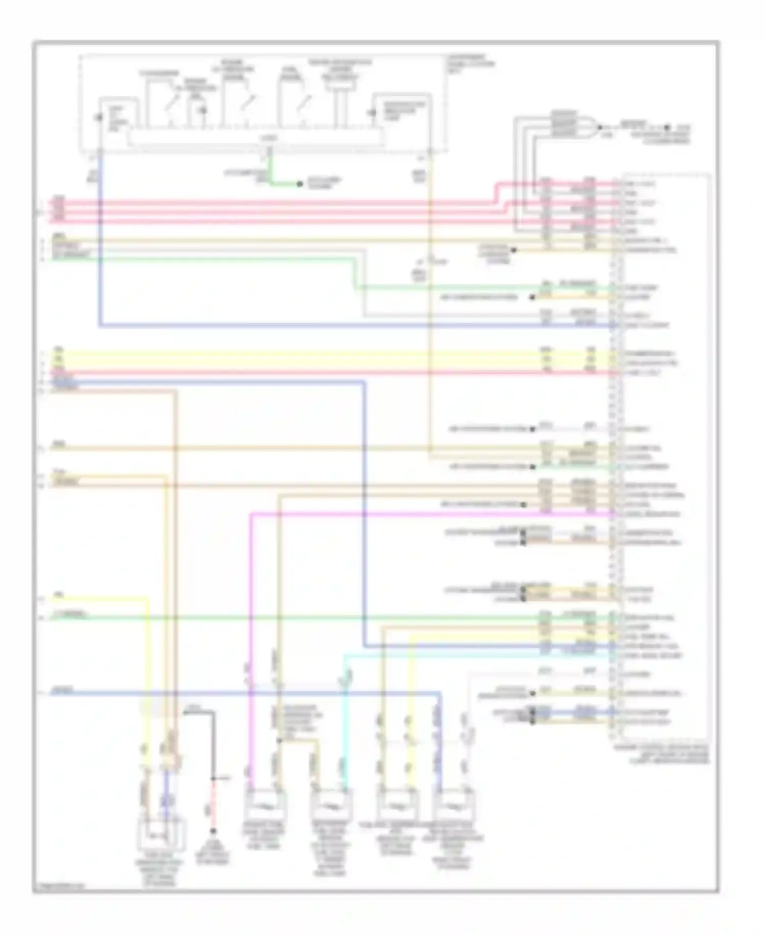 Sierra 2500 HD GMC  (2002-2012): Wiring diagram engine performance 6.6l vin 6 (5 of 5)