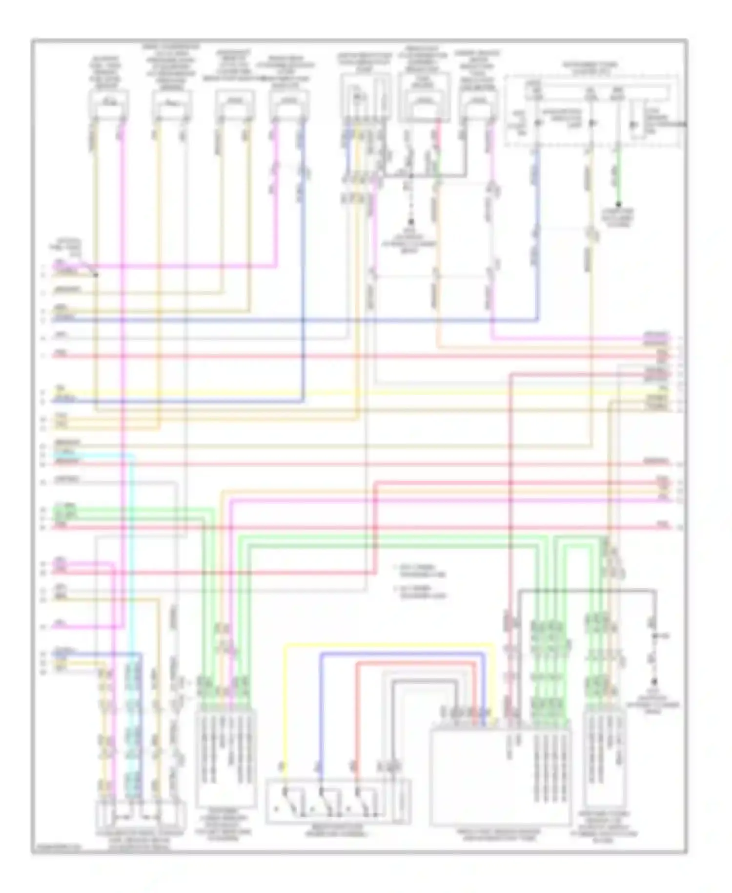 Sierra 2500 HD GMC  (2002-2012): Wiring diagram engine performance 6.6l vin l (2 of 6)