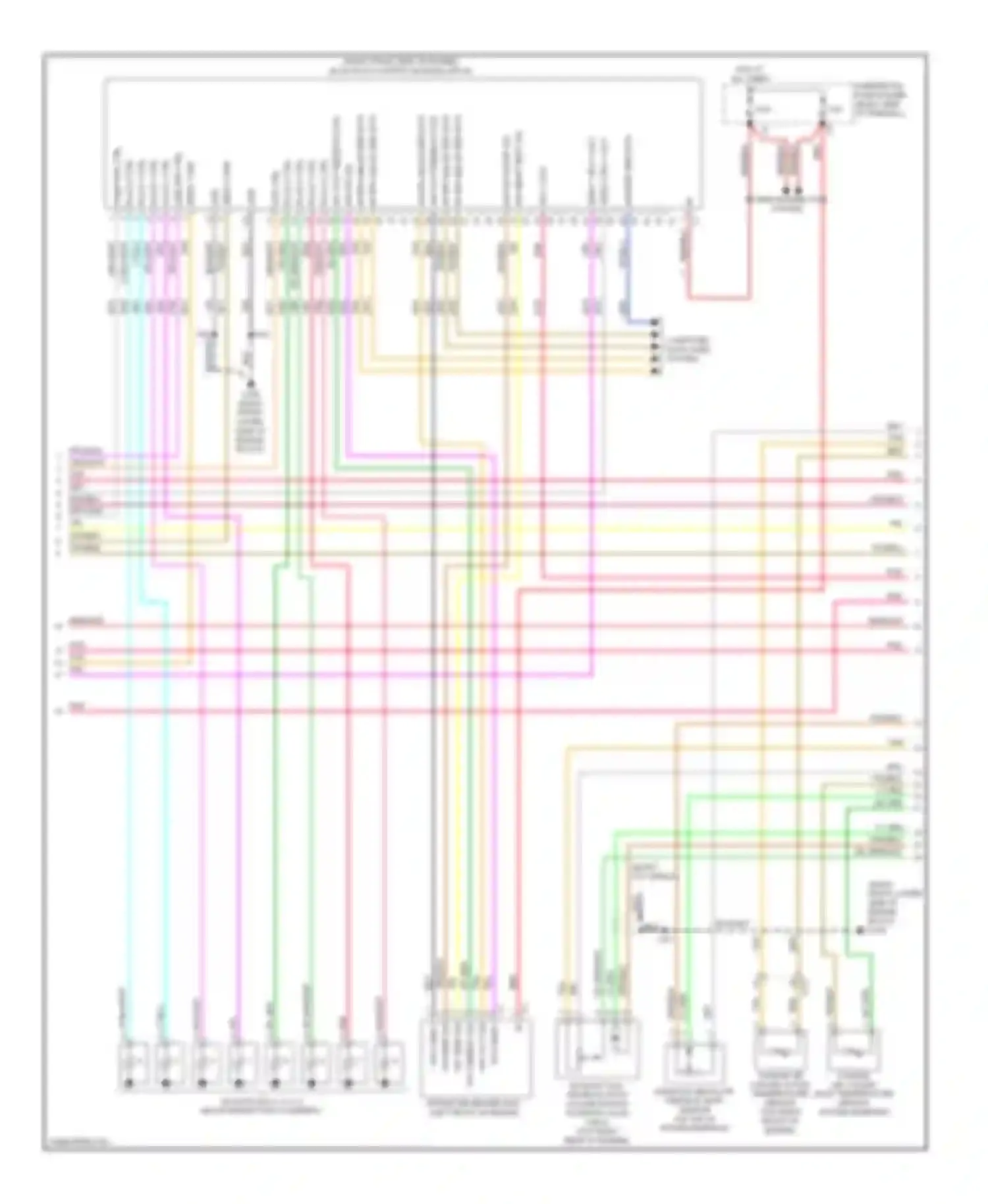 Sierra 2500 HD GMC  (2002-2012): Wiring diagram engine performance 6.6l vin l (3 of 6)
