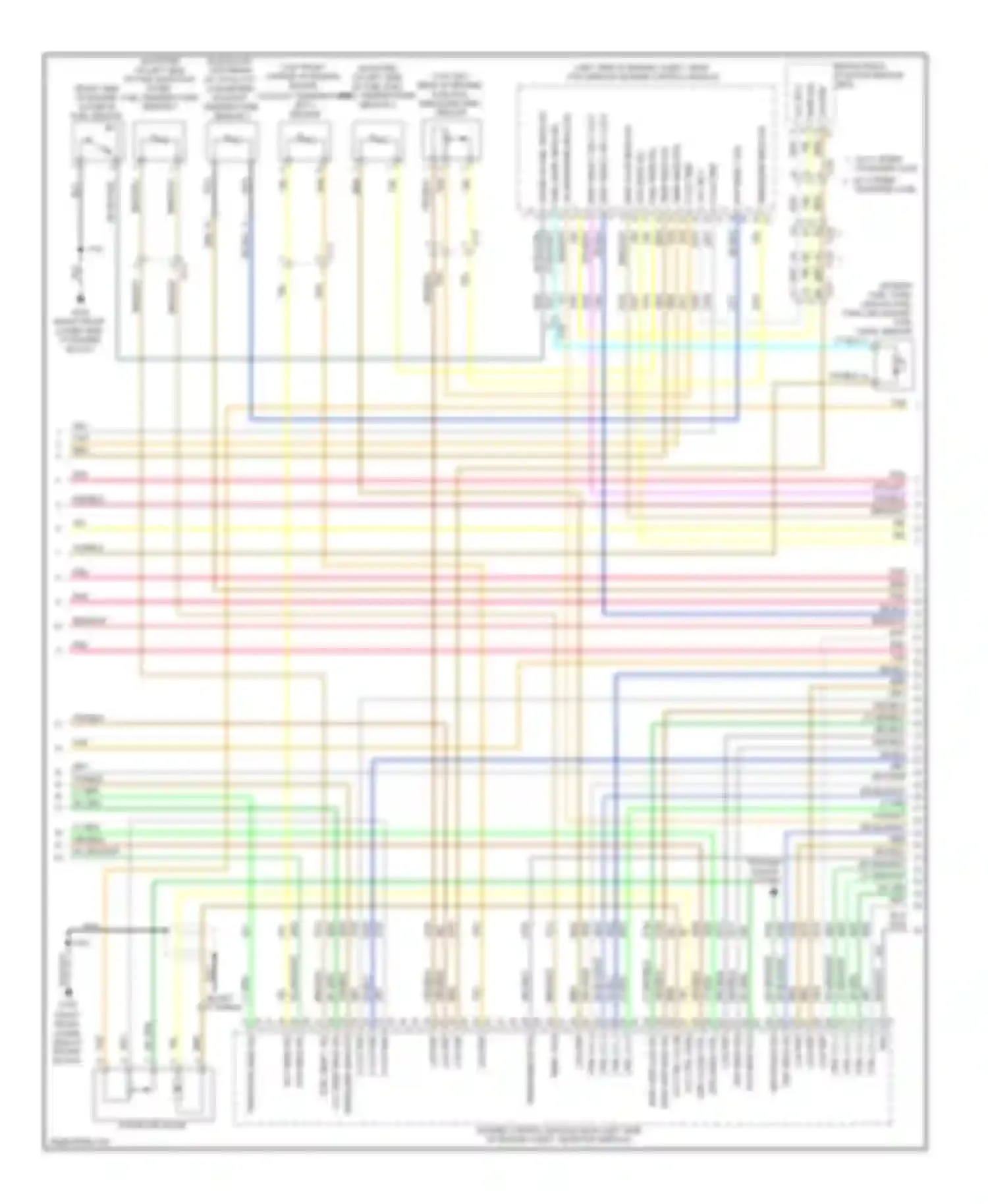 Sierra 2500 HD GMC  (2002-2012): Wiring diagram engine performance 6.6l vin l (4 of 6)