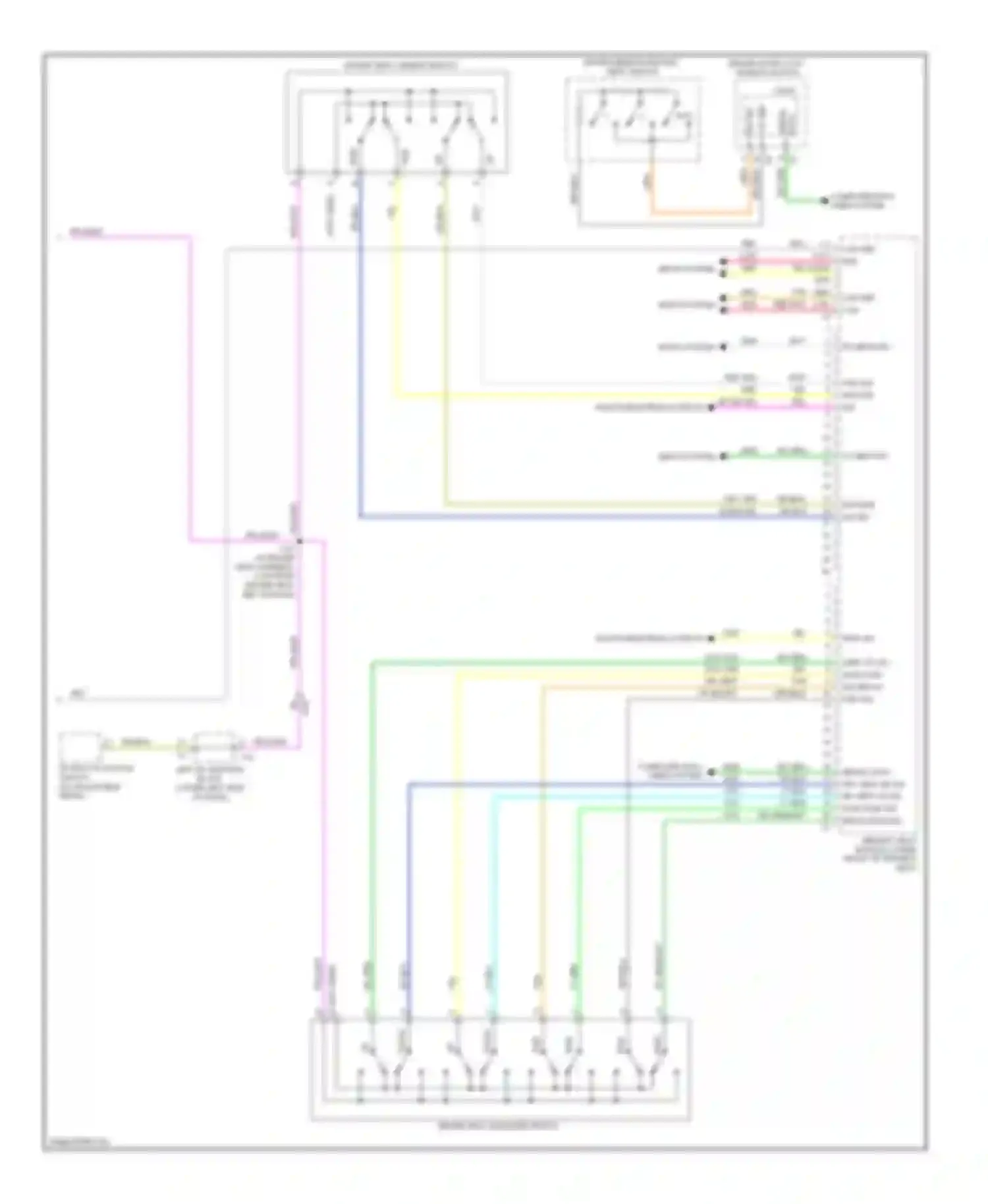Sierra 2500 HD GMC  (2002-2012): Driver"s memory seat circuit (2 of 2)