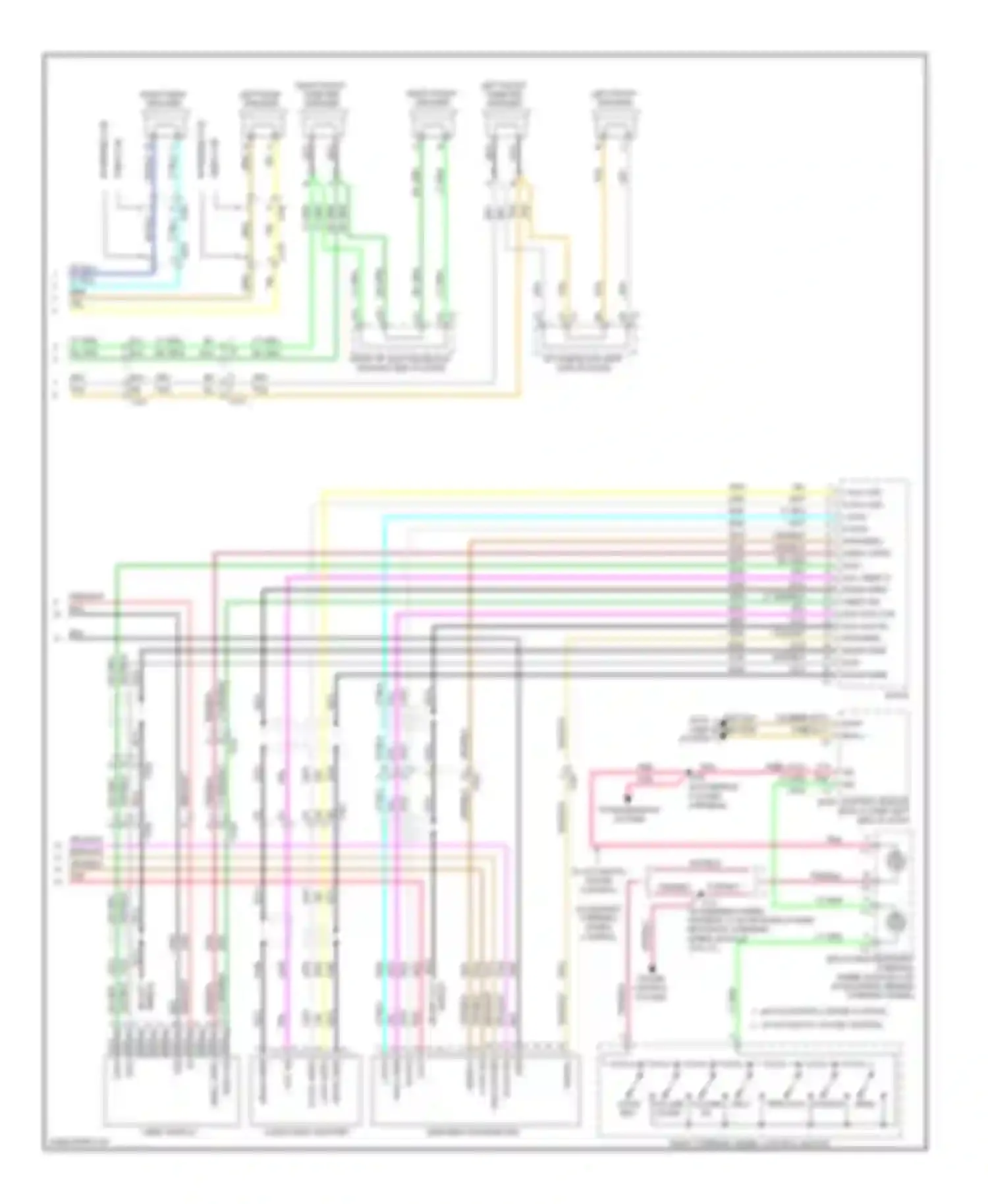 Sierra 2500 HD GMC  (2002-2012): Navigation circuit, without uys, y91 & with uqa (3 of 3)
