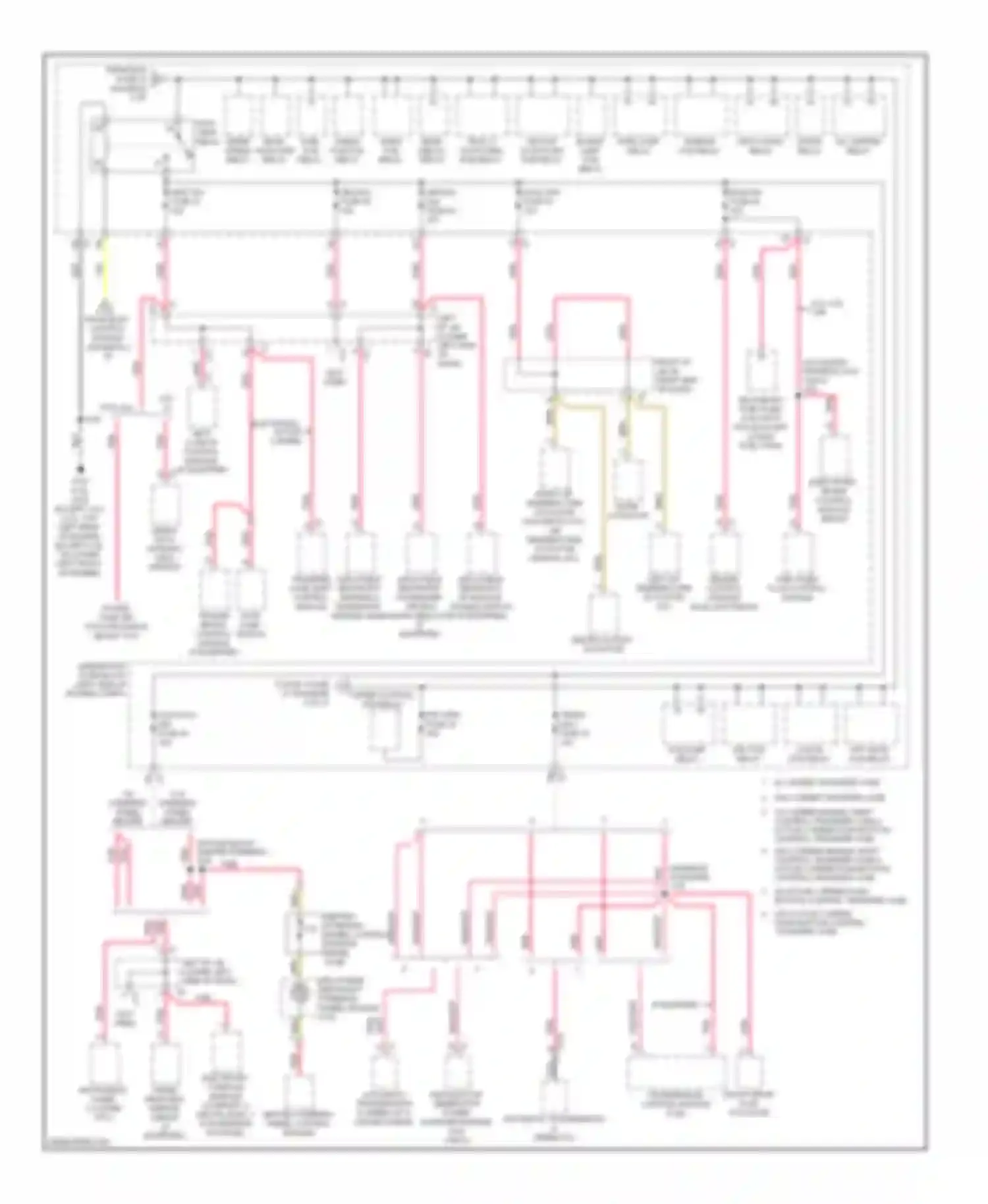 Sierra 2500 HD GMC  (2002-2012): 6.6l vin k, power distribution circuit (5 of 7)