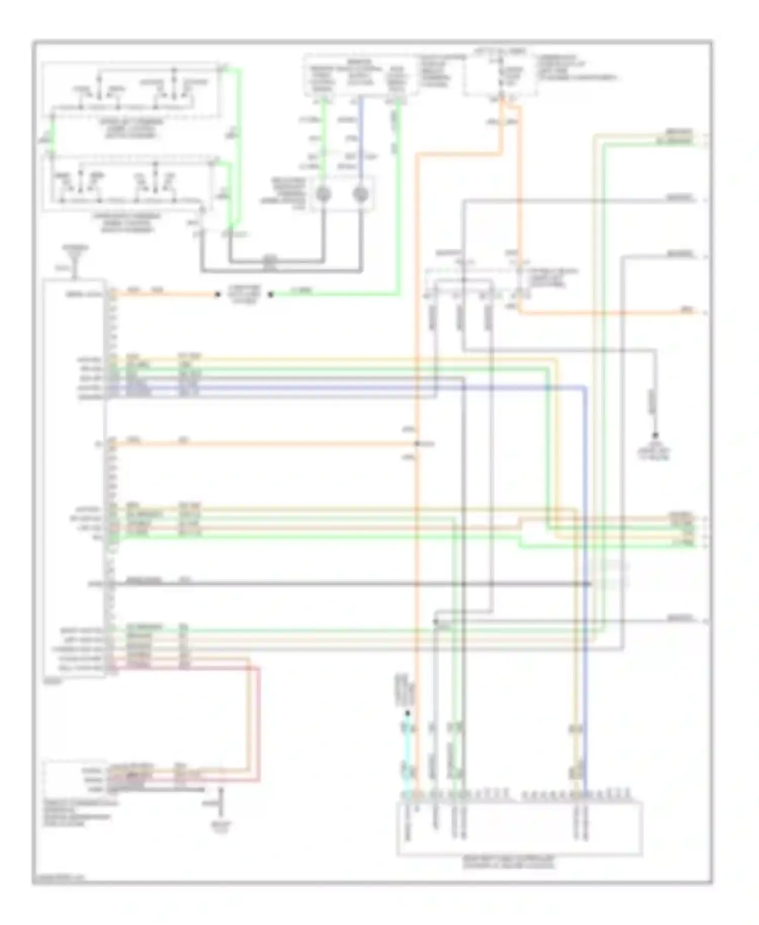 Sierra 2500 HD GMC  (2002-2012): Premium sound radio circuit, with digital radio receiver (1 of 2)