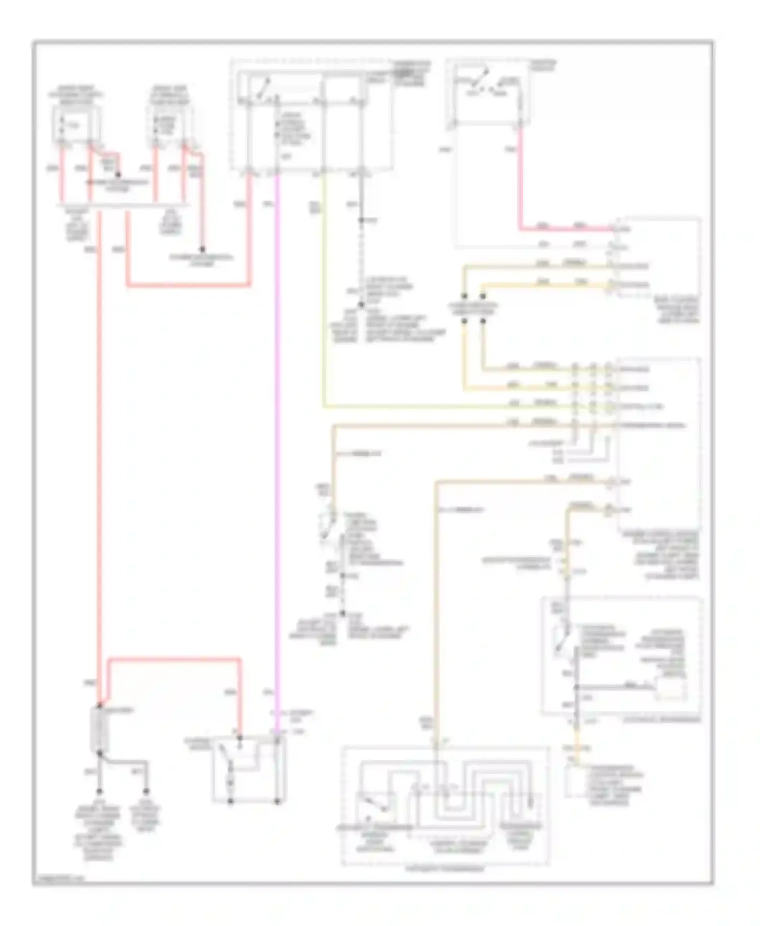 Sierra 2500 HD GMC  (2002-2012): Starting circuit
