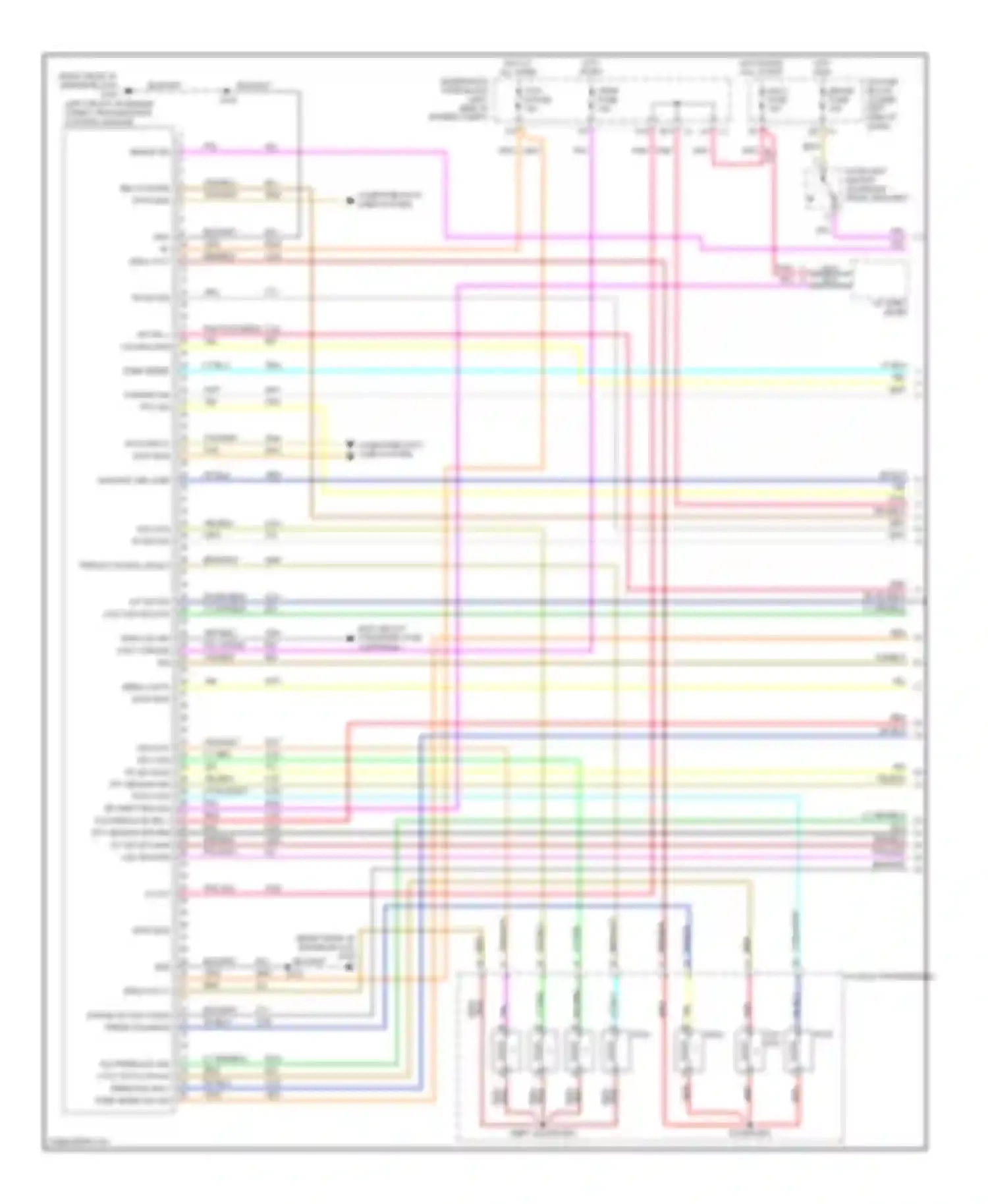Sierra 2500 HD GMC  (2002-2012): 8.1l vin g, a/t circuit (1 of 2)