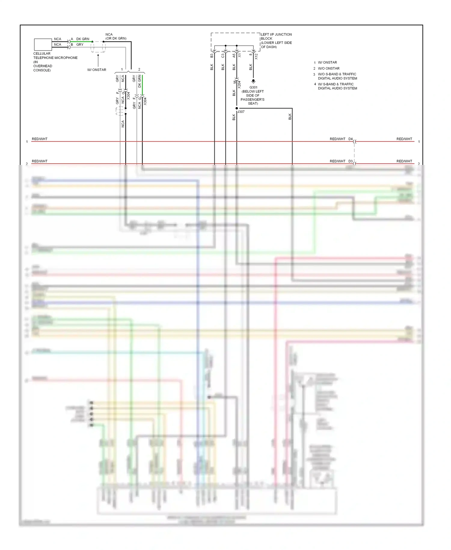 GMC Sierra 2500 HD  (2002-2012) computer data lines system wiring diagram  (216 of 226)