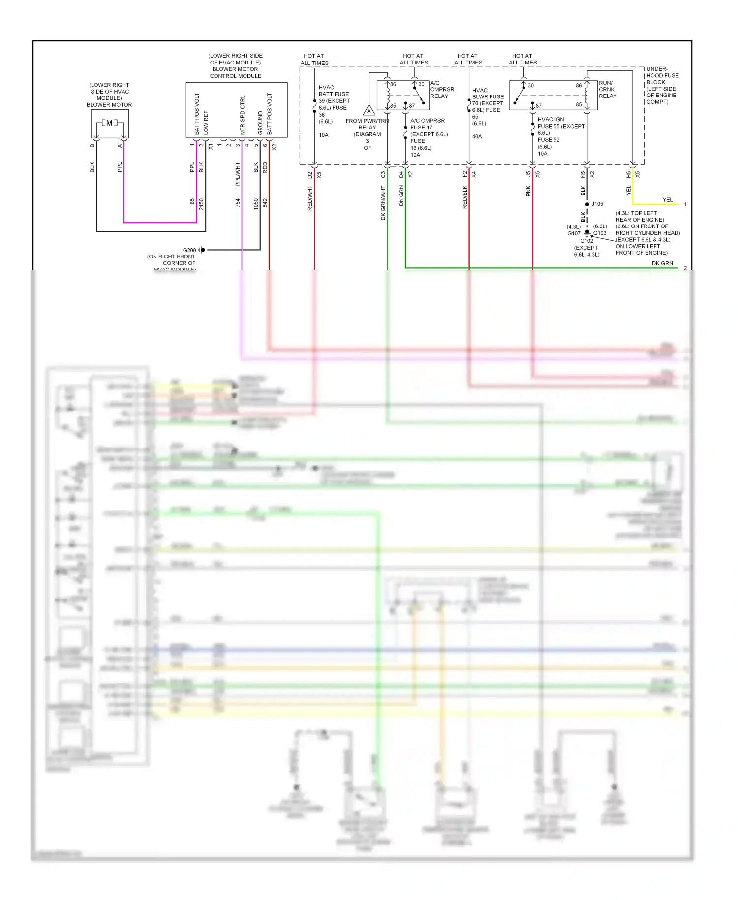 GMC Sierra 2500 HD  (2002-2012) computer data lines system wiring diagram  (44 of 226)