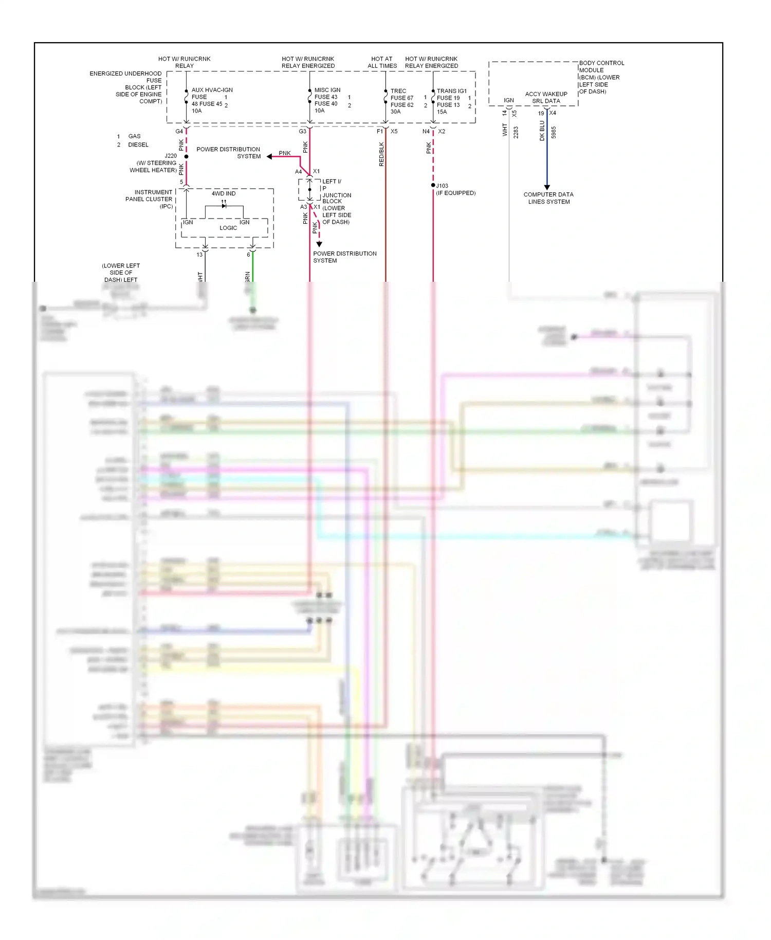 GMC Sierra 2500 HD  (2002-2012) computer data lines system wiring diagram  (49 of 226)