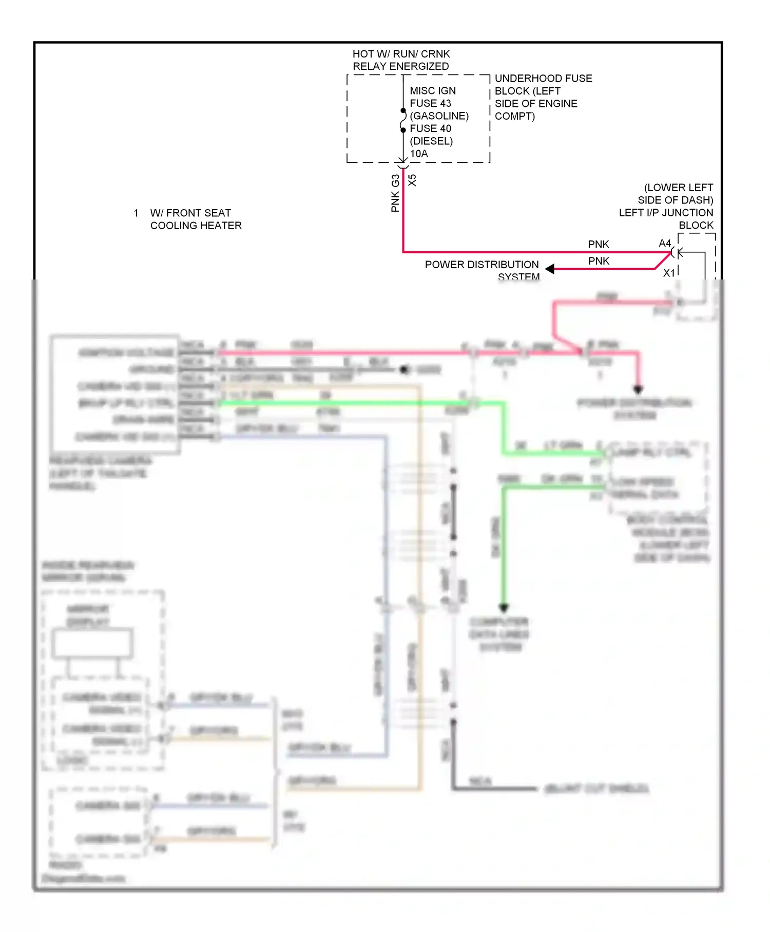 GMC Sierra 2500 HD  (2002-2012) computer data lines system wiring diagram  (149 of 226)