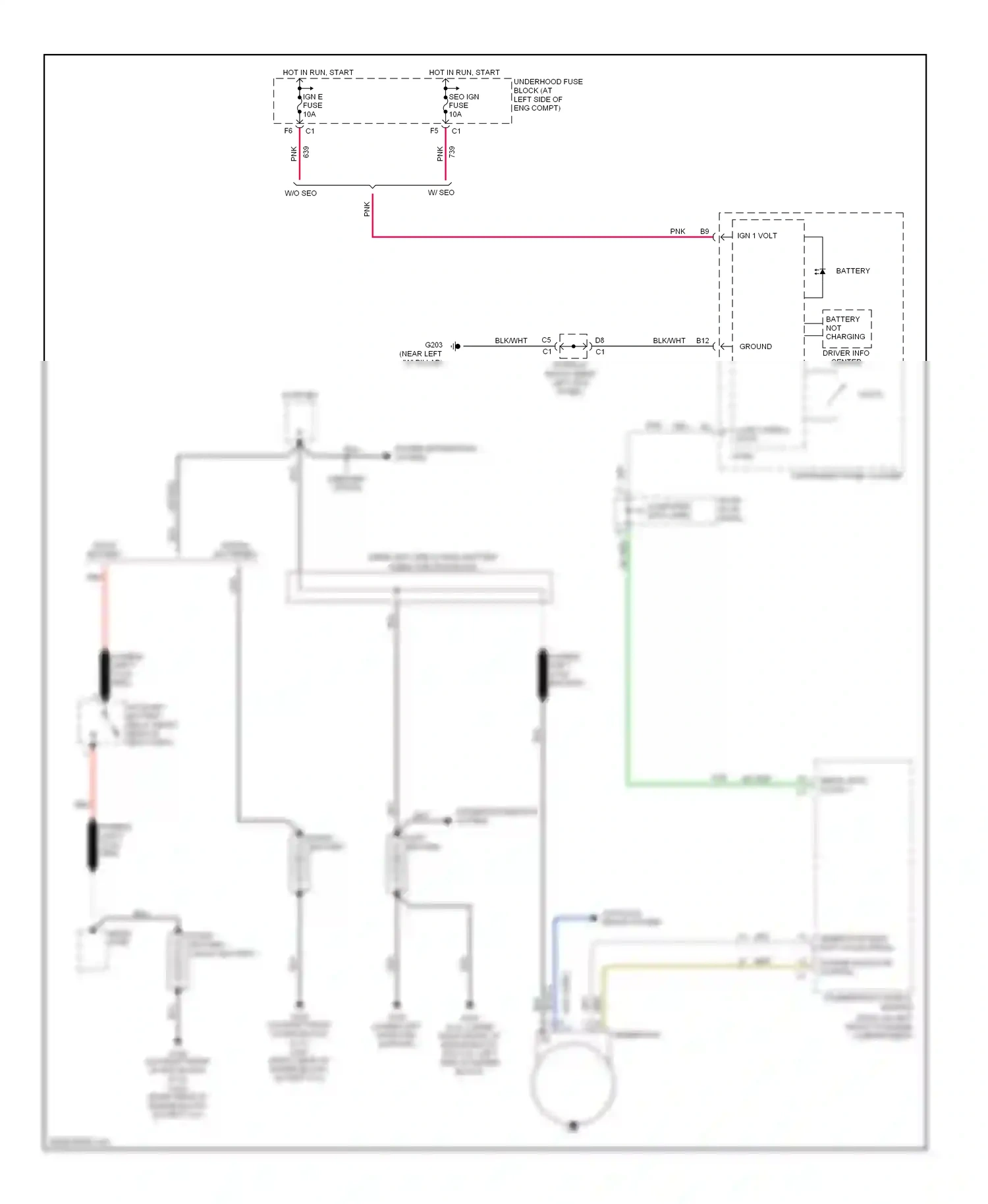 GMC Sierra 2500 HD  (2002-2012) computer data lines wiring diagram  (1 of 25)