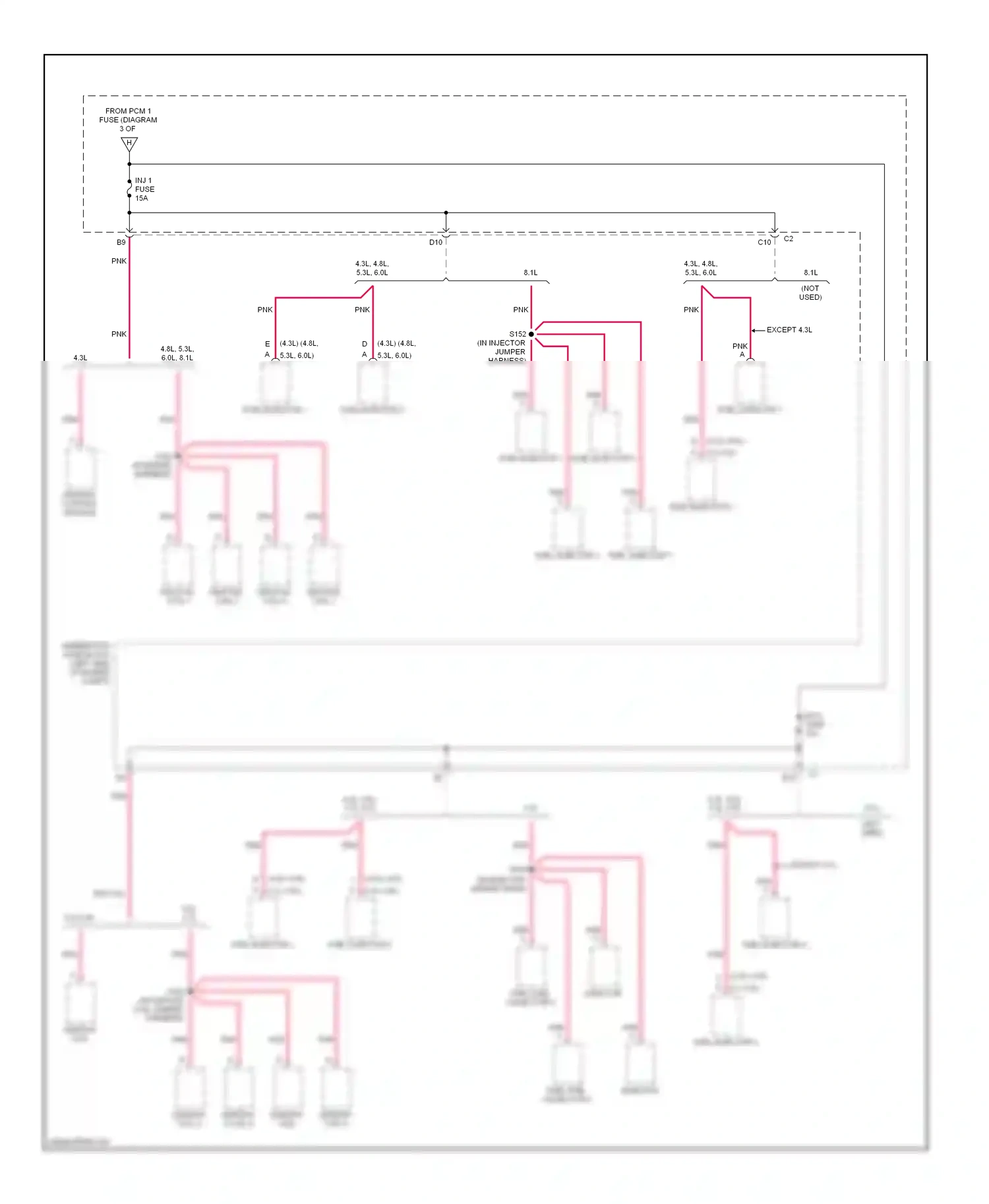 GMC Sierra 2500 HD  (2002-2012) ignition control module wiring diagram  (1 of 10)