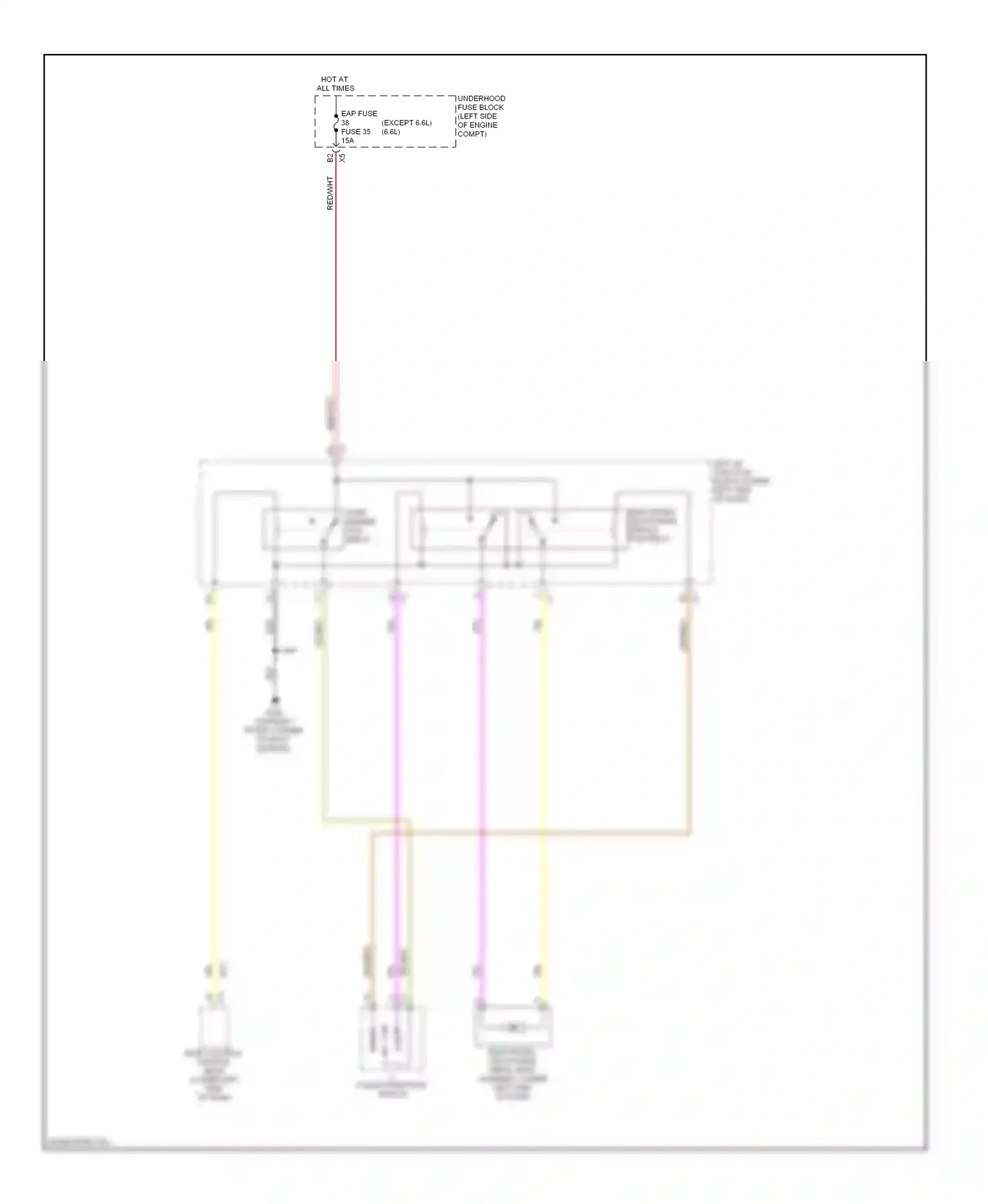 GMC Sierra 2500 HD  (2002-2012) i/p multi-function switch wiring diagram  (2 of 7)