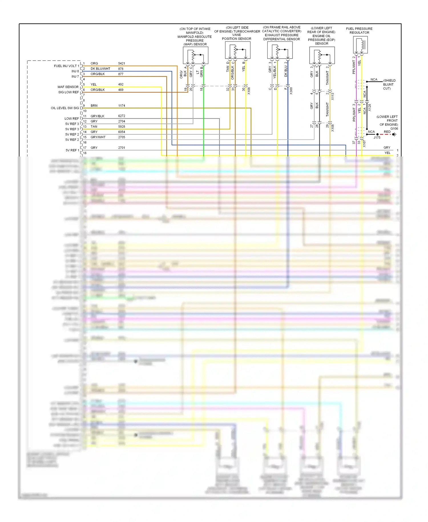 GMC Sierra 2500 HD  (2002-2012) low ref low ref wiring diagram  (2 of 2)