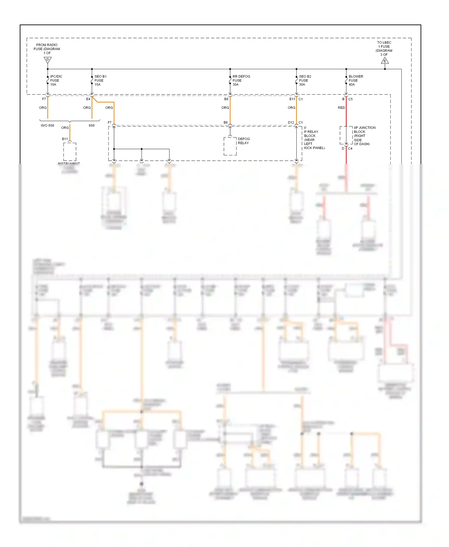 GMC Sierra 2500 HD  (2002-2012) transfer case encoder motor wiring diagram  (1 of 13)