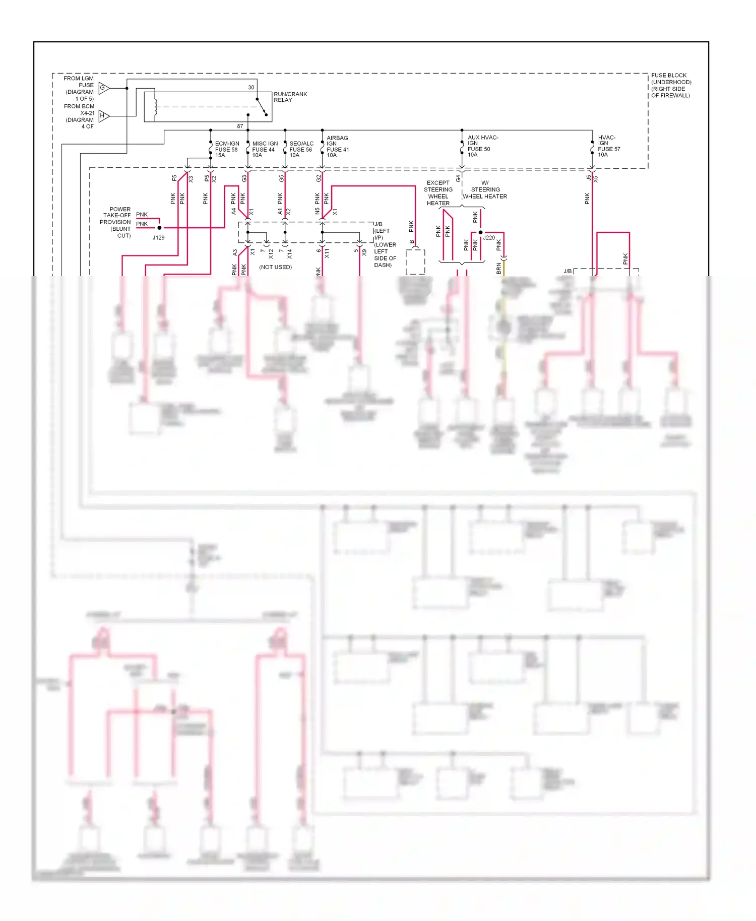 GMC Sierra 2500 HD  (2002-2012) transfer case shift control module wiring diagram  (23 of 24)