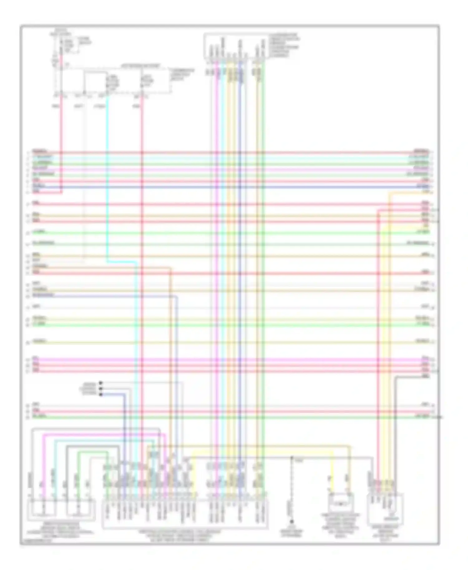 Sierra 2500 GMC  (2000-2004): Wiring diagram engine performance 5.3l vin t, engine controls circuit, except canadian built (4
of 5)