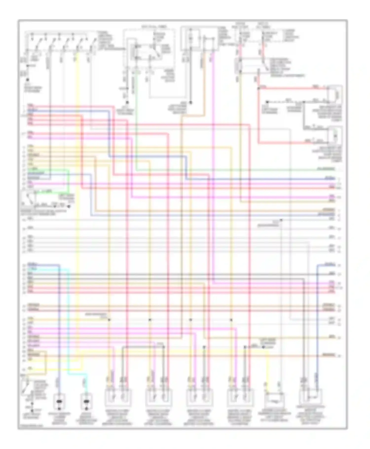 Sierra 2500 GMC  (2000-2004): Wiring diagram engine performance 5.3l vin ts, canadian built (2 of
5)