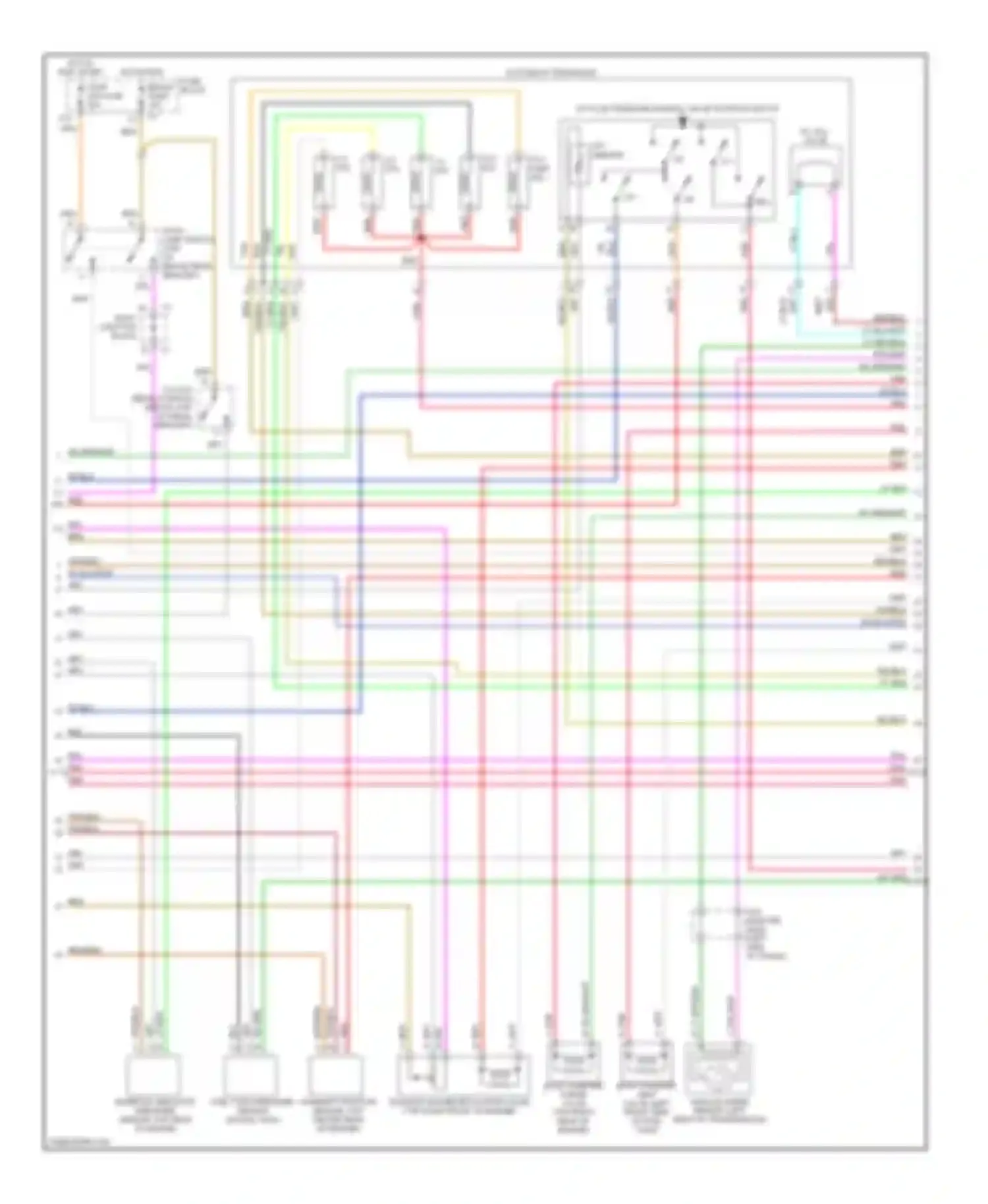 Sierra 2500 GMC  (2000-2004): Wiring diagram engine performance 5.3l vin ts, canadian built (3 of
5)