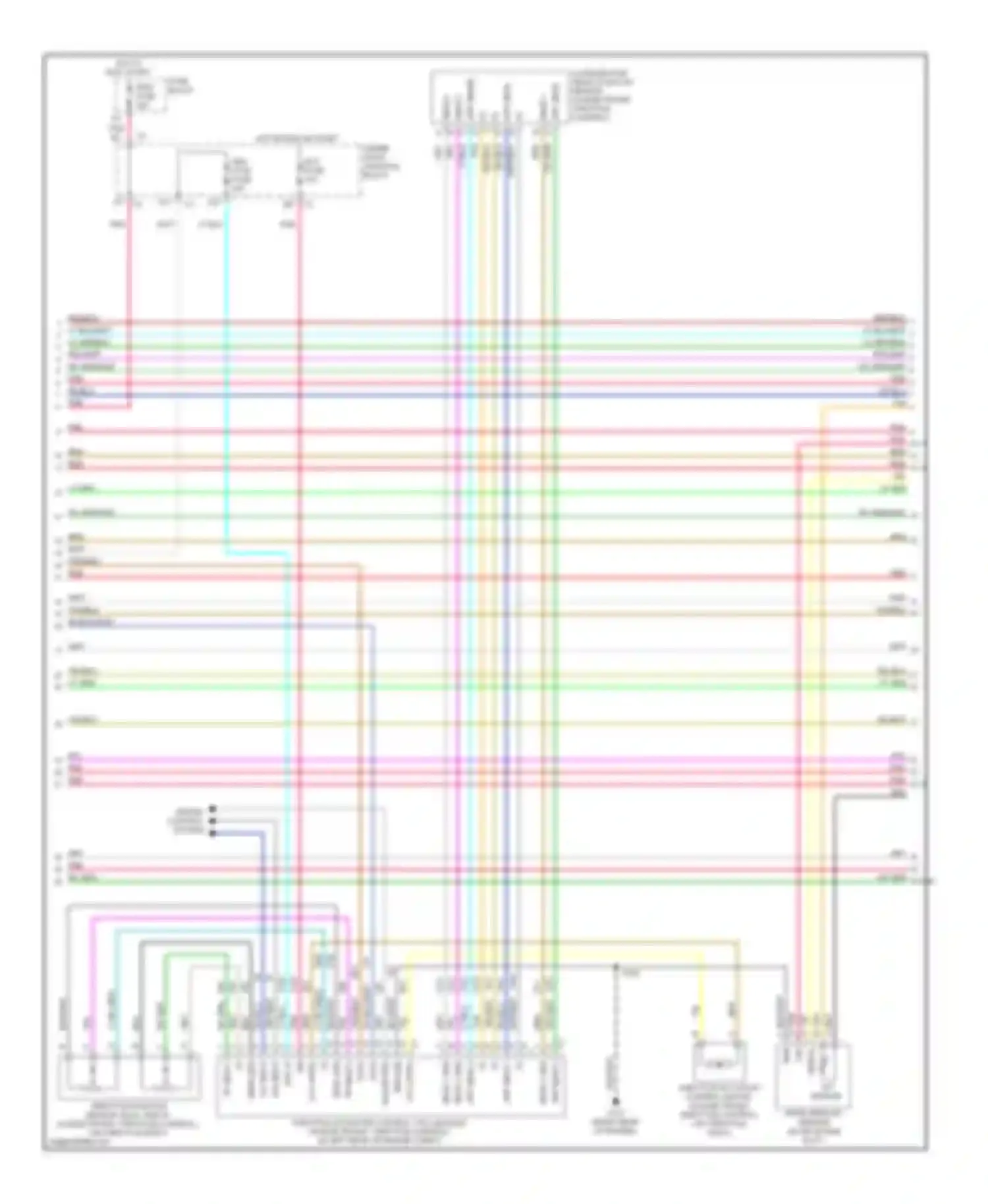 Sierra 2500 GMC  (2000-2004): Wiring diagram engine performance 5.3l vin ts, canadian built (4 of
5)