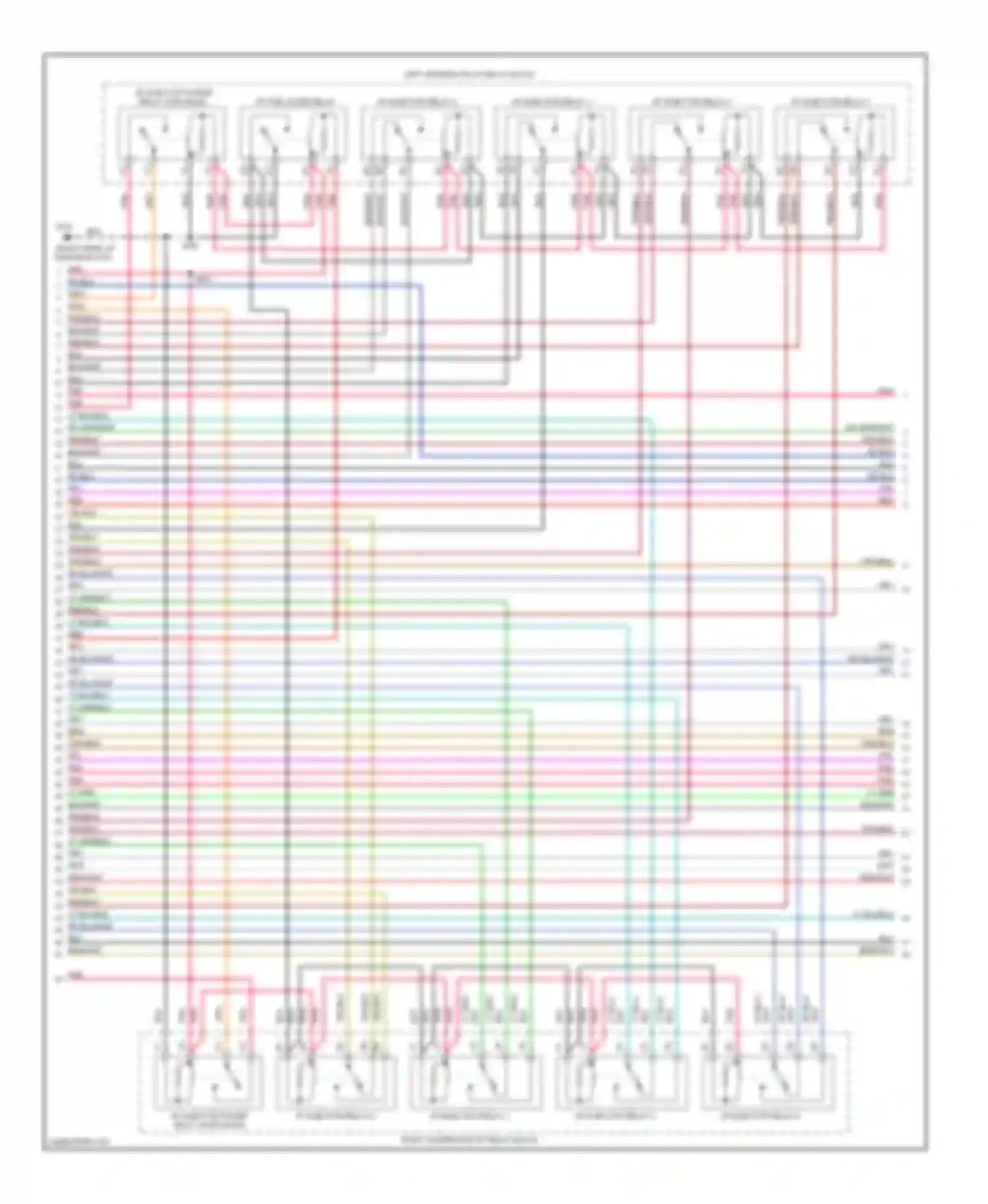 Sierra 2500 GMC  (2000-2004): Wiring diagram engine performance 6.0l bi-fuel (5 of 8)