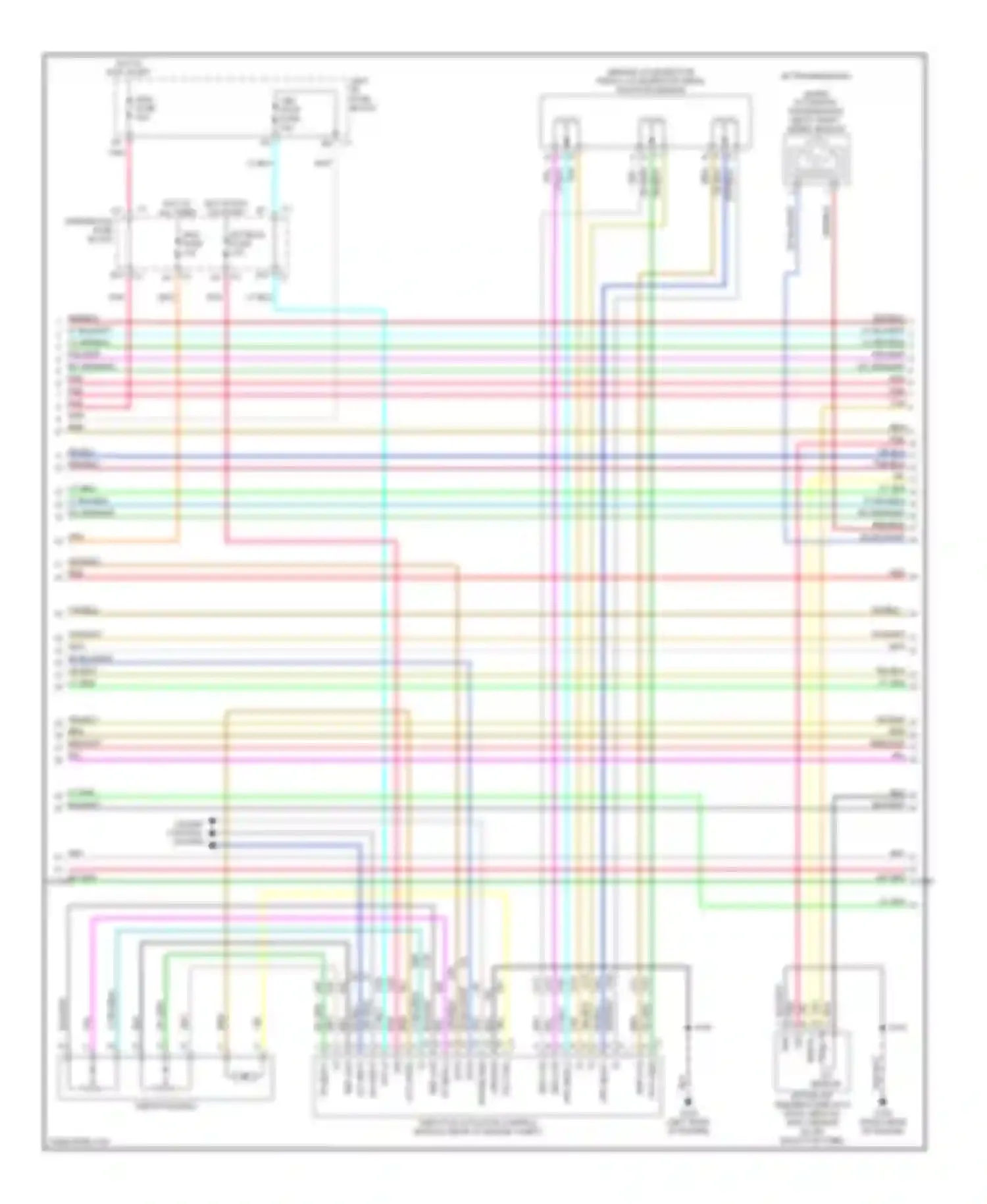 Sierra 2500 GMC  (2000-2004): Wiring diagram engine performance 6.0l cng (6 of 7)