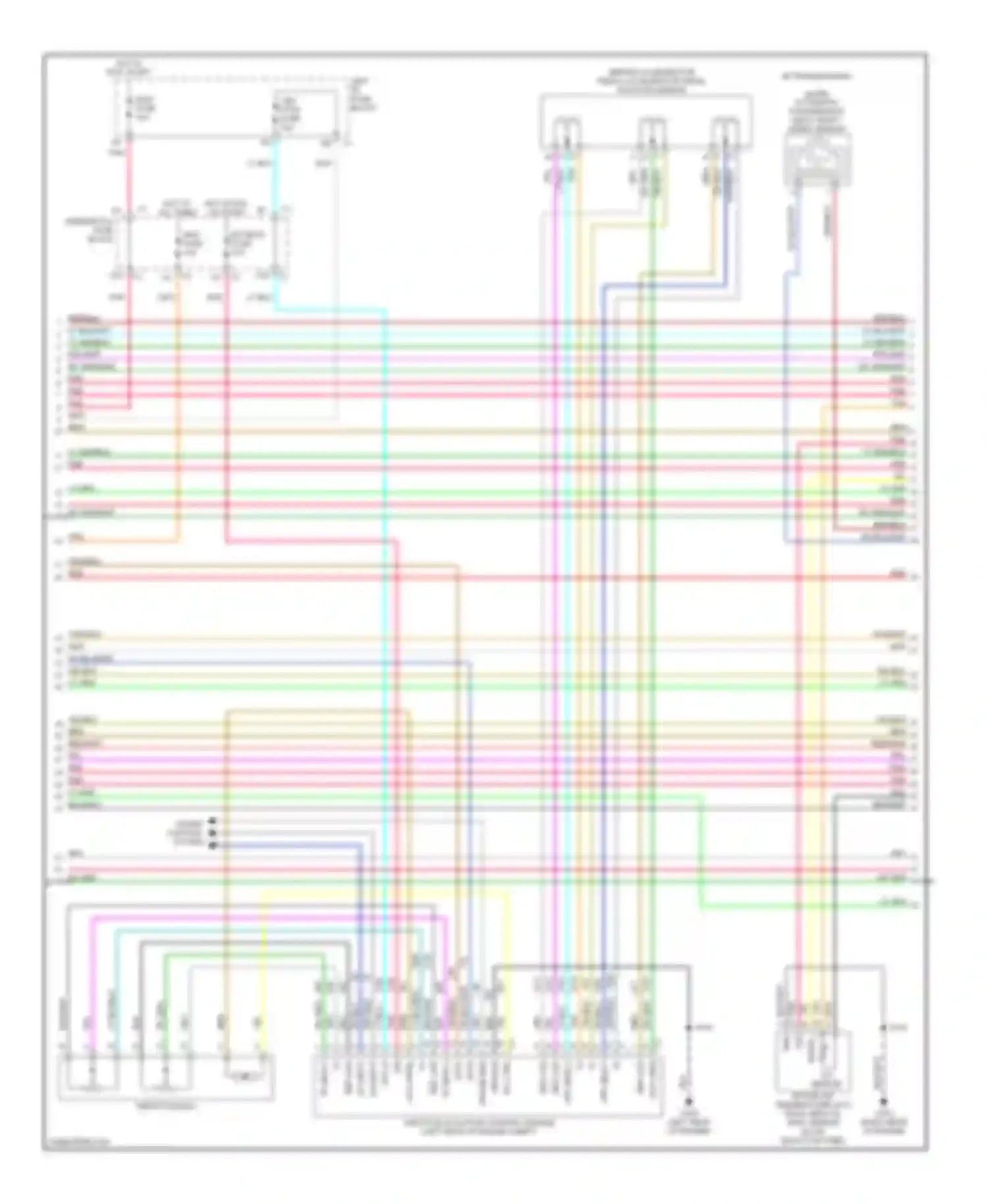 Sierra 2500 GMC  (2000-2004): Wiring diagram engine performance 6.0l cng (7 of 8)