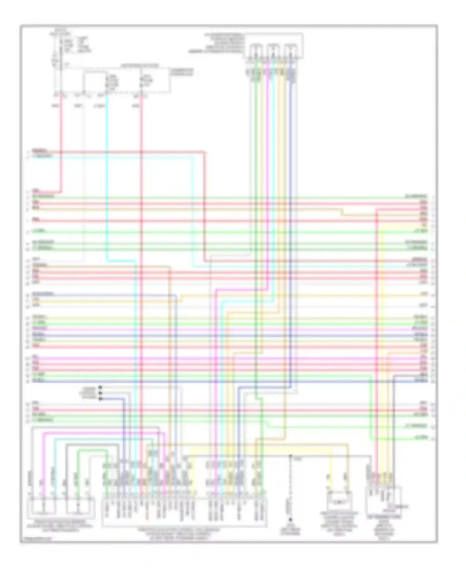 Sierra 2500 GMC  (2000-2004): Wiring diagram engine performance 6.0l vin us, with isolated grounded
ho2s sensors (4 of 5)