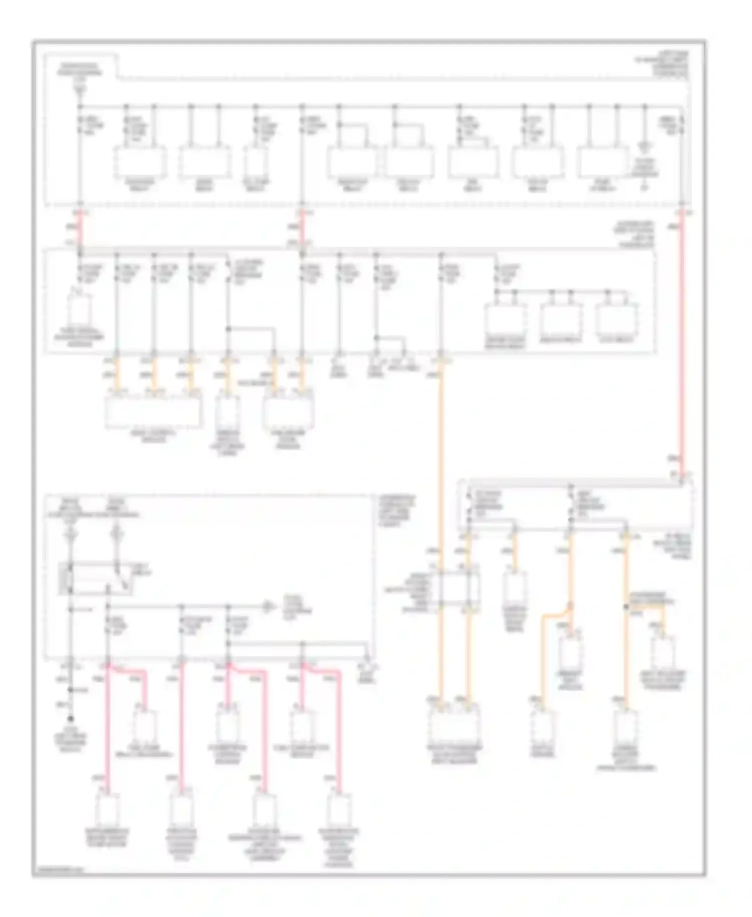 Sierra 2500 GMC  (2000-2004): 6.0l cng, power distribution circuit (3 of 6)