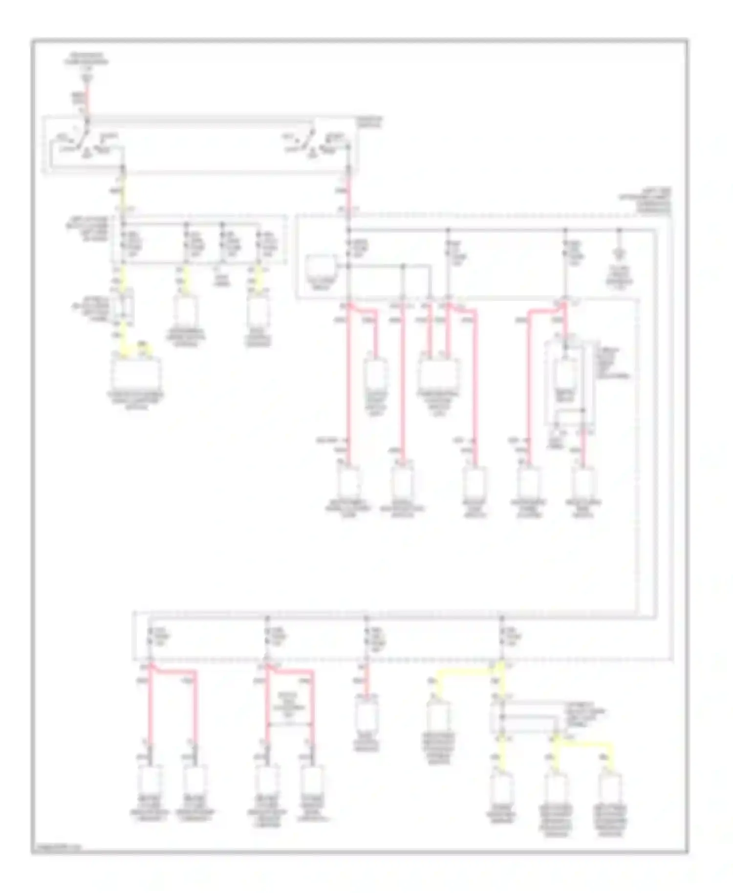 Sierra 2500 GMC  (2000-2004): 6.0l cng, power distribution circuit (6 of 6)