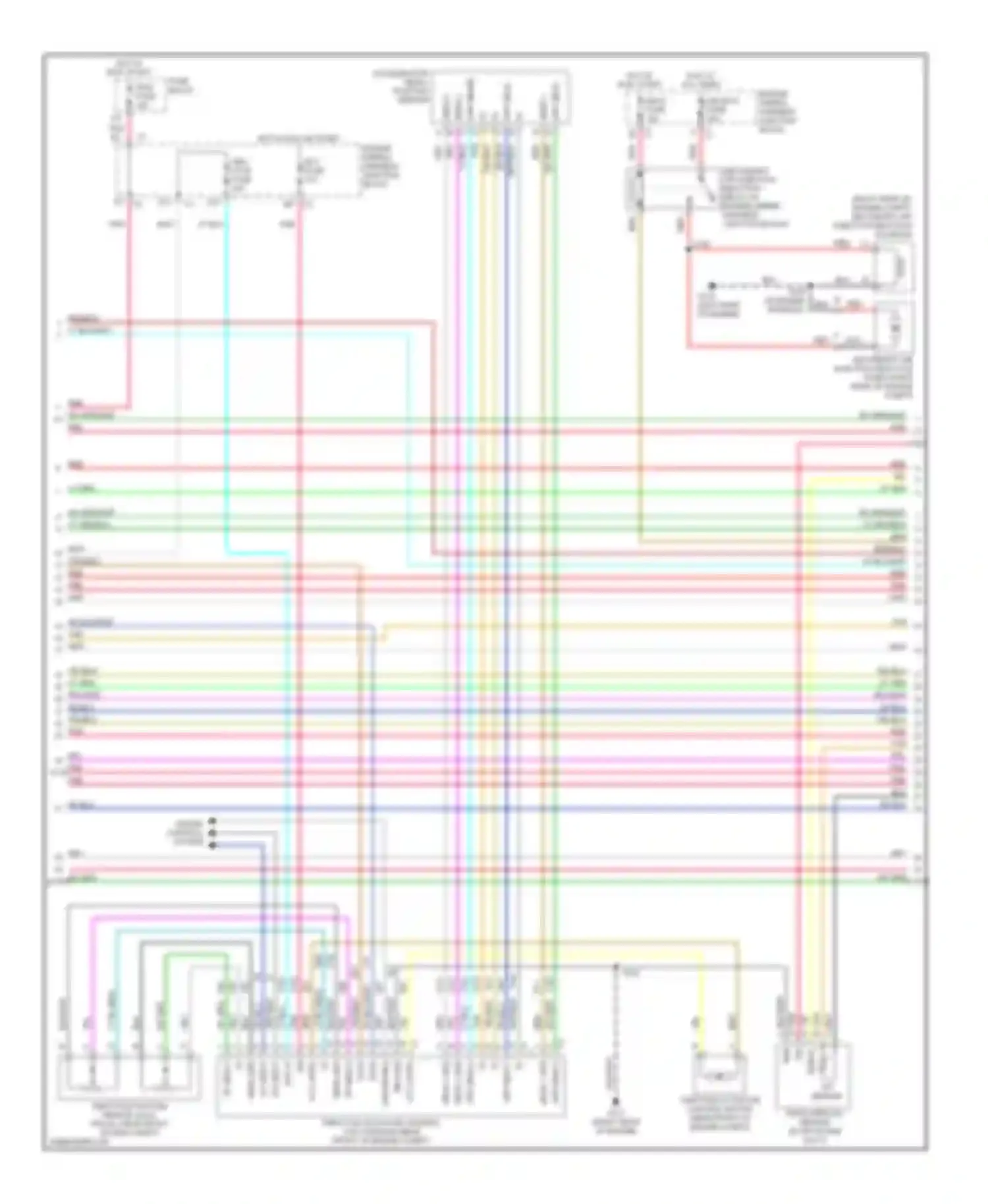 Wiring diagram accelerator pedal position sensor for GMC Sierra 2500  (2000-2004) (1 of 1)