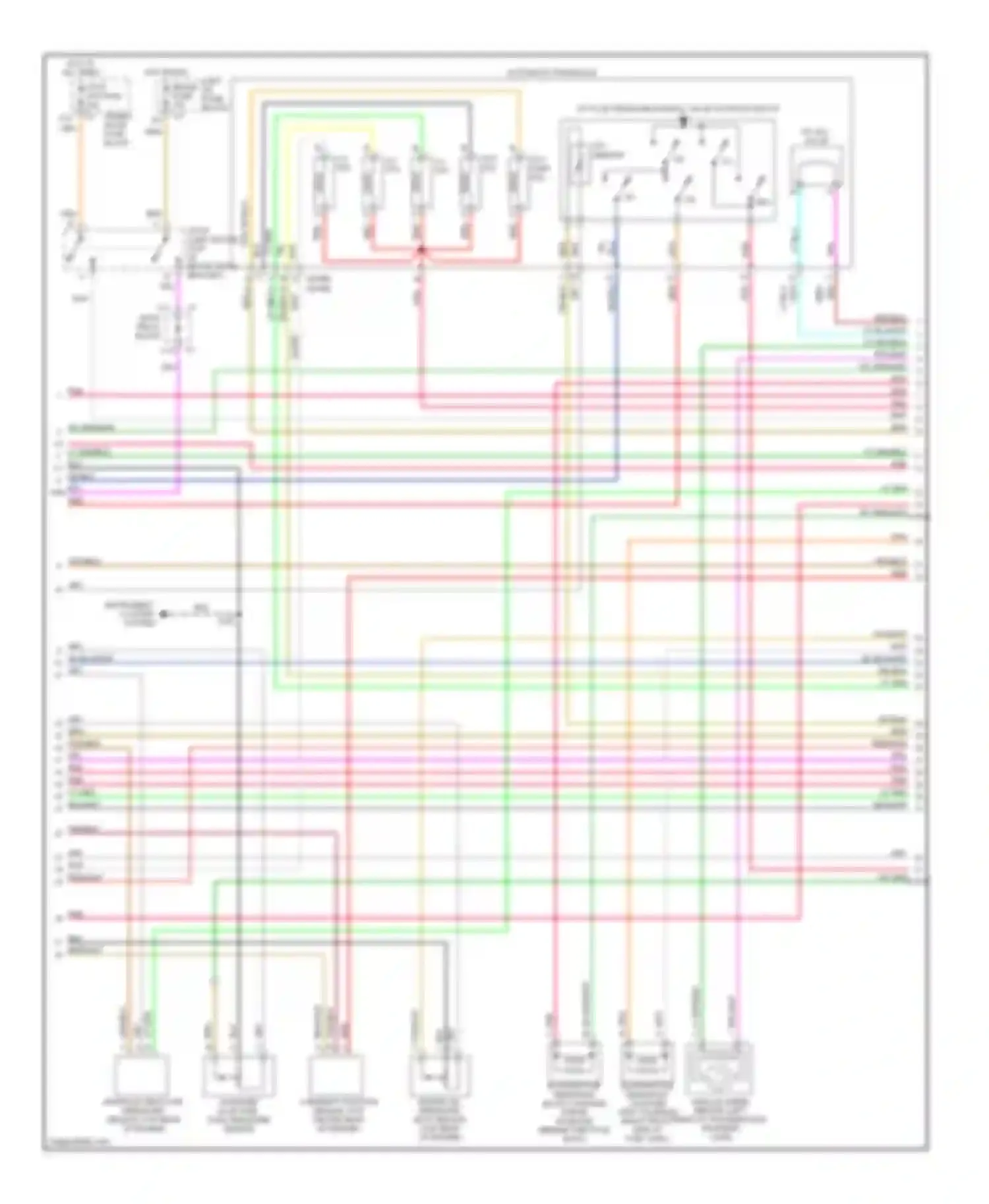 Wiring diagram hot in run for GMC Sierra 2500  (2000-2004) (22 of 24)