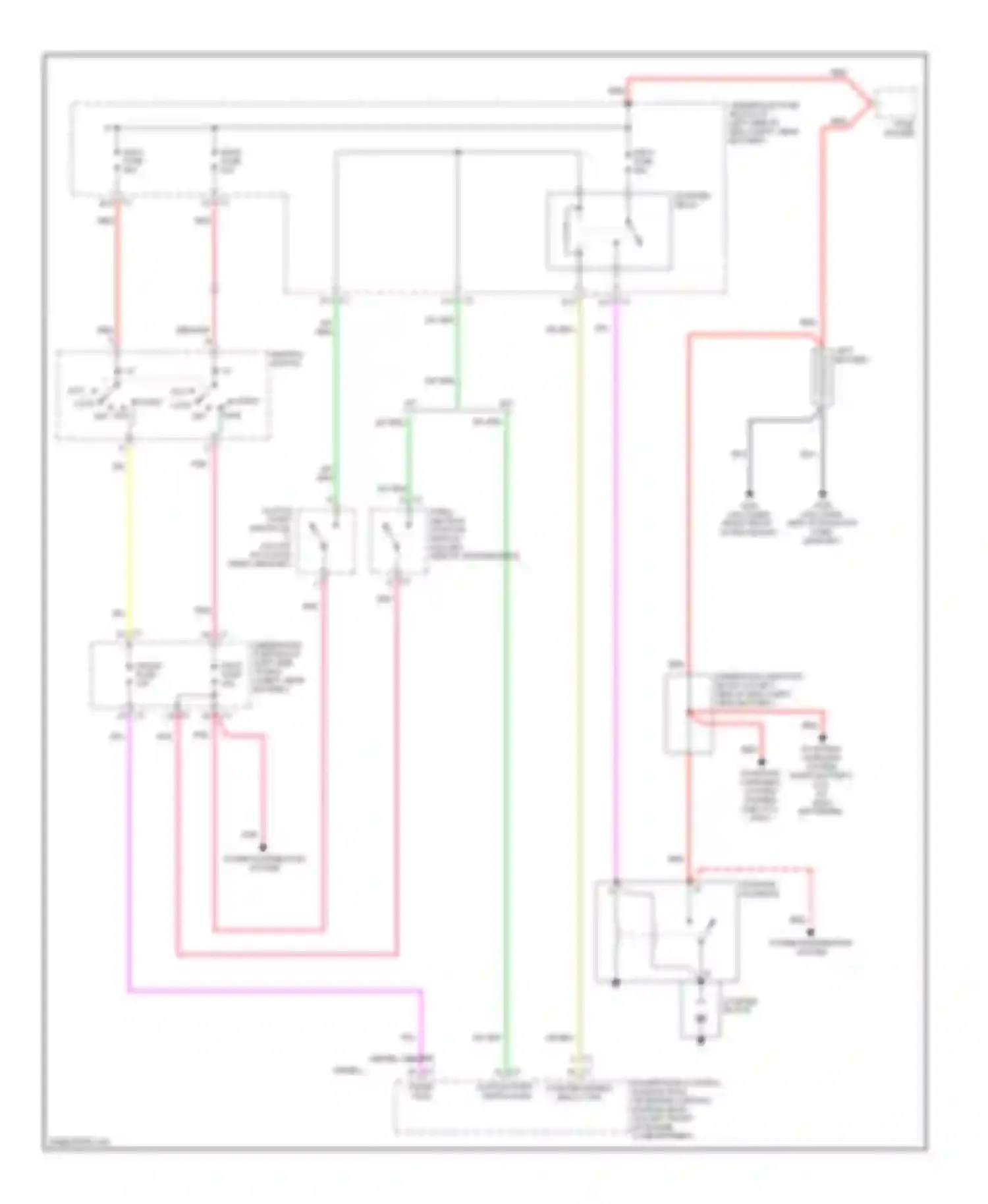 Wiring diagram ign b fuse for GMC Sierra 2500  (2000-2004) (1 of 7)