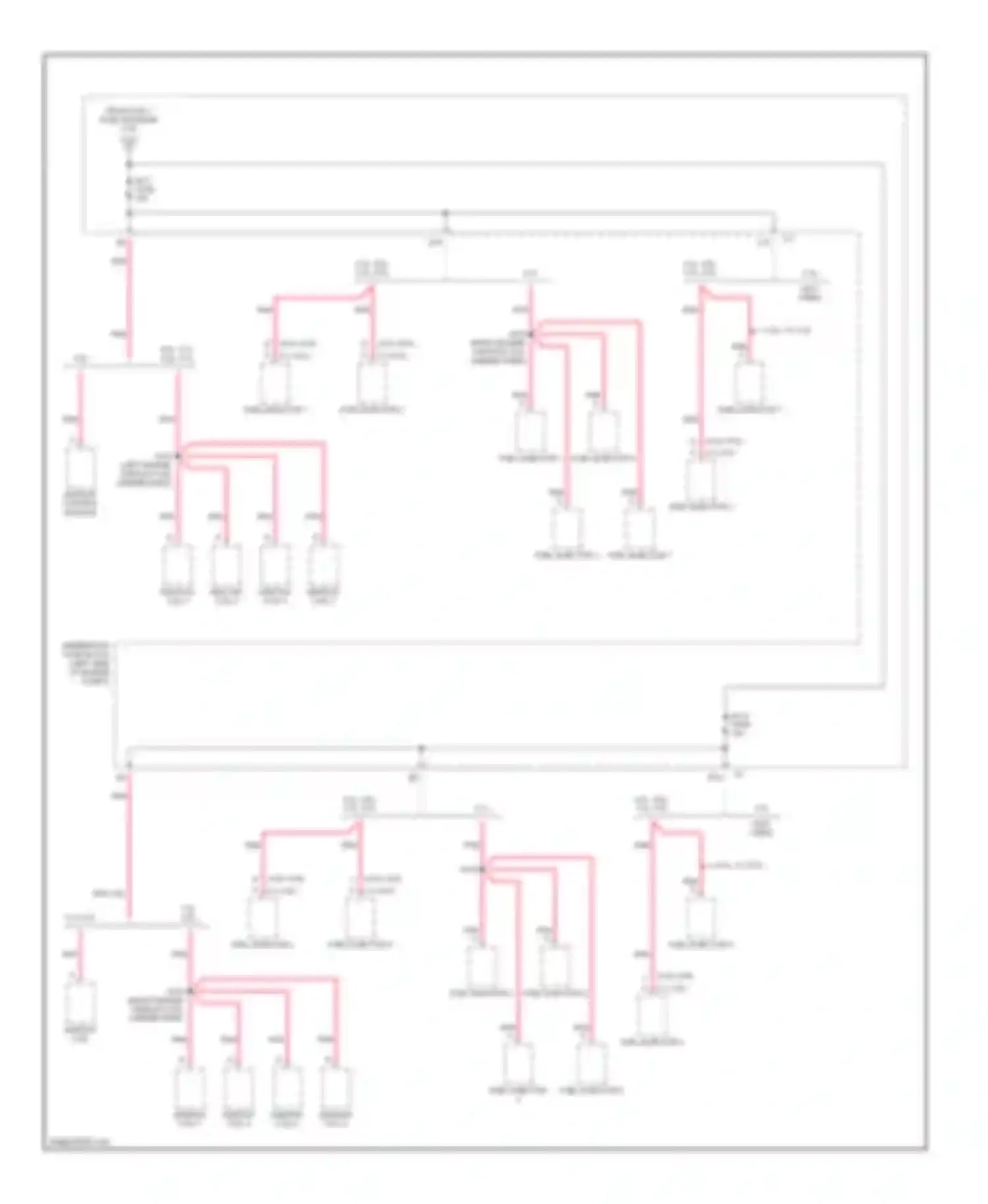 Wiring diagram inj 2 fuse for GMC Sierra 2500  (2000-2004) (1 of 2)