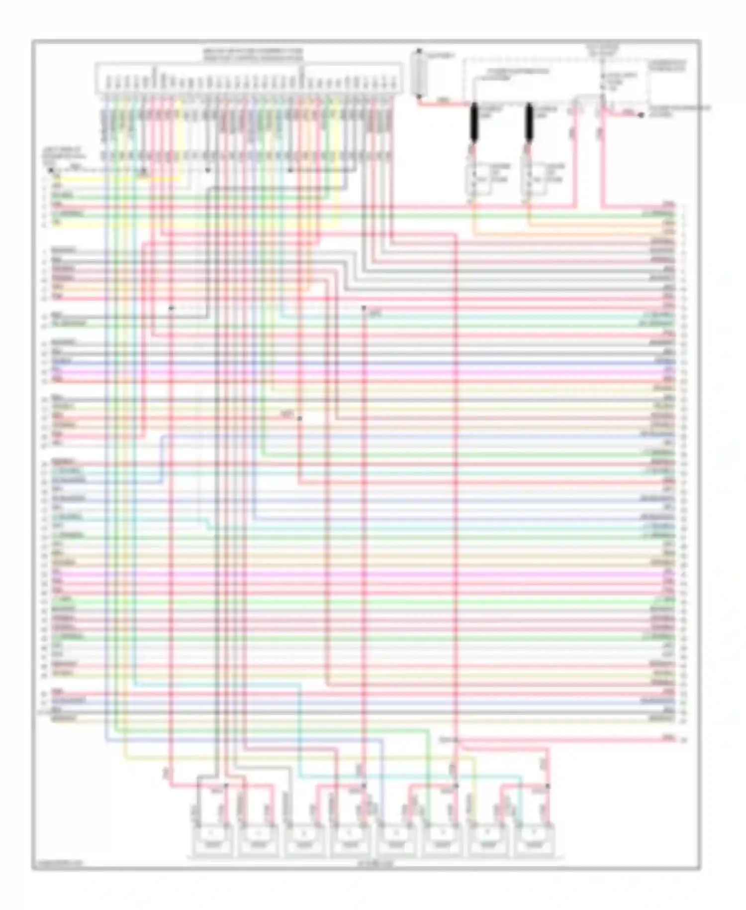 Wiring diagram inj 7 for GMC Sierra 2500  (2000-2004) (1 of 3)
