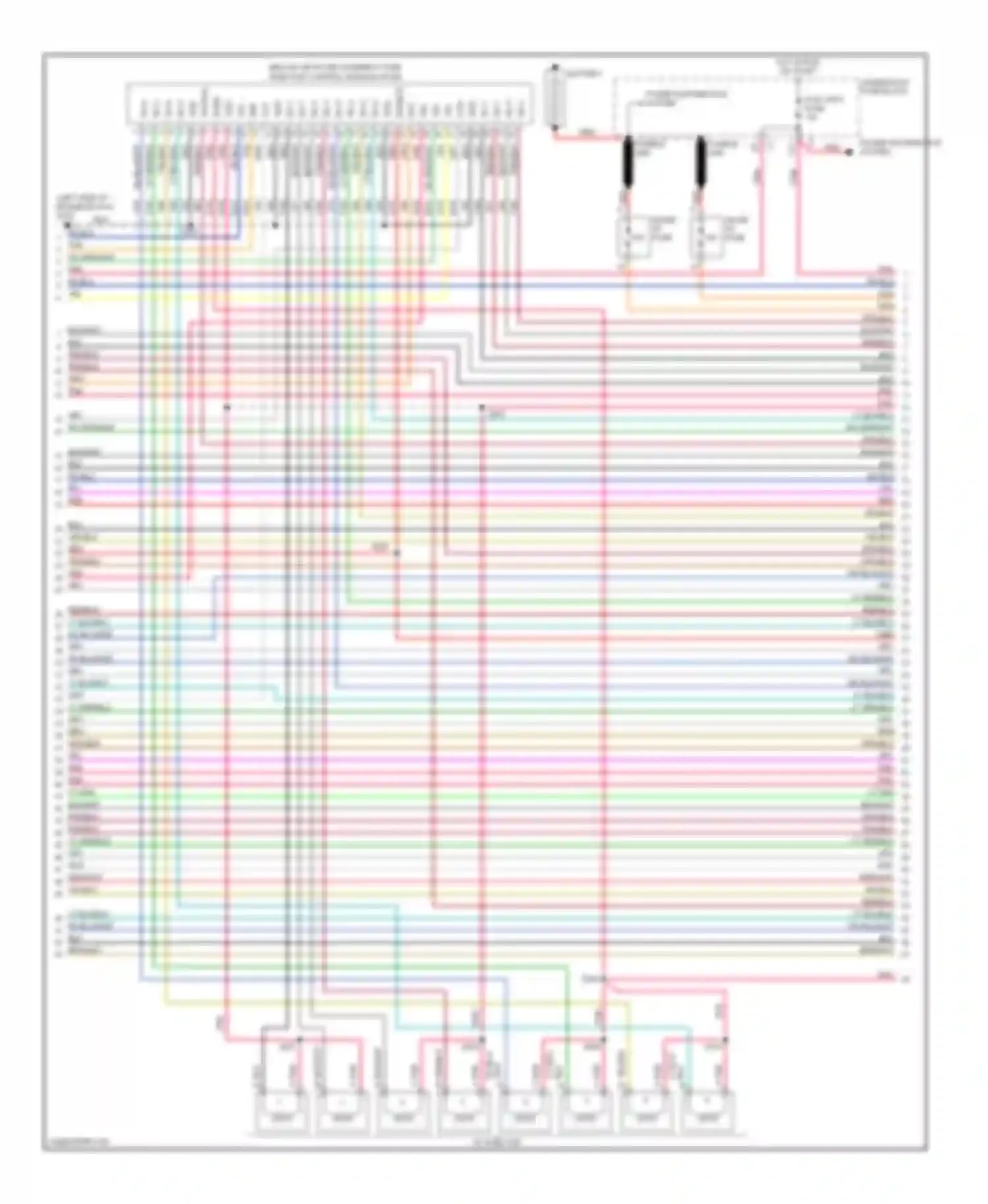 Wiring diagram lt blu/blk for GMC Sierra 2500  (2000-2004) (61 of 63)