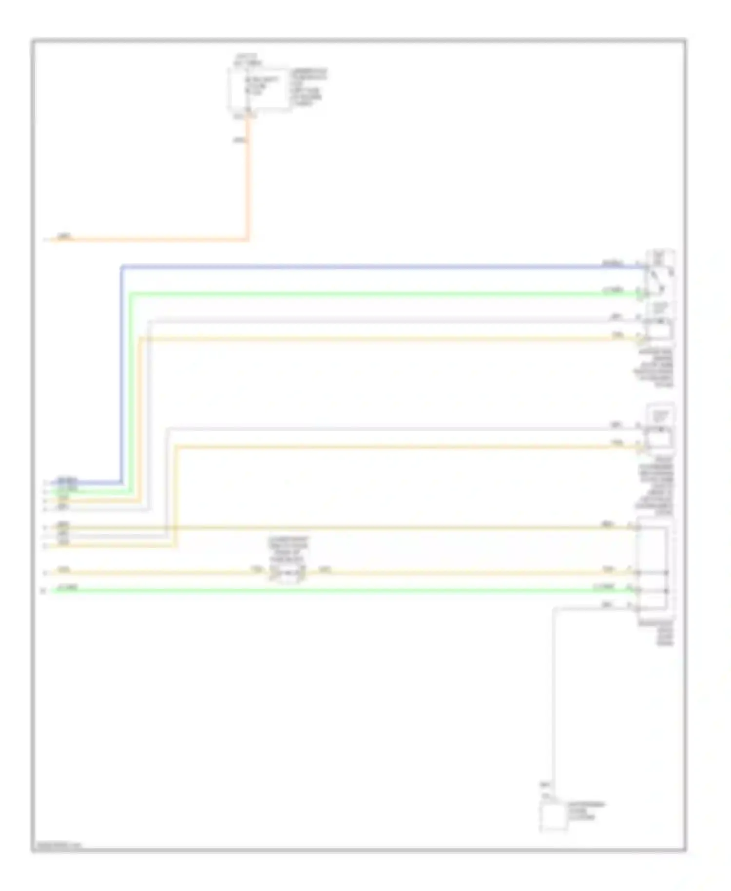 Wiring diagram splice pack for GMC Sierra 2500  (2000-2004) (14 of 27)
