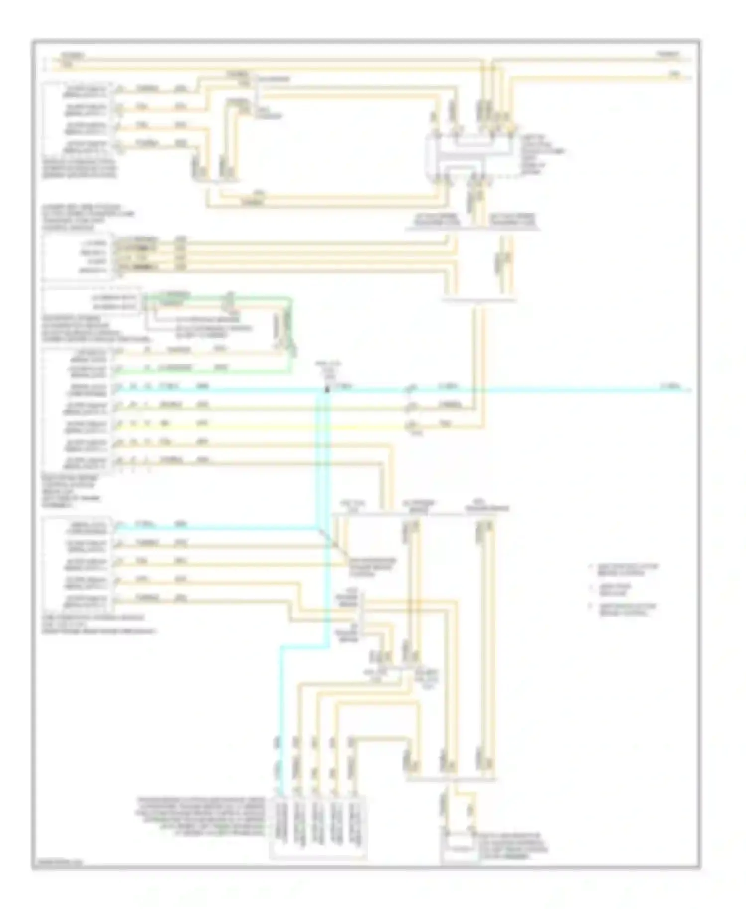 Sierra 3500 HD GMC  (2007-2012): Computer data lines circuit (2 of 3)