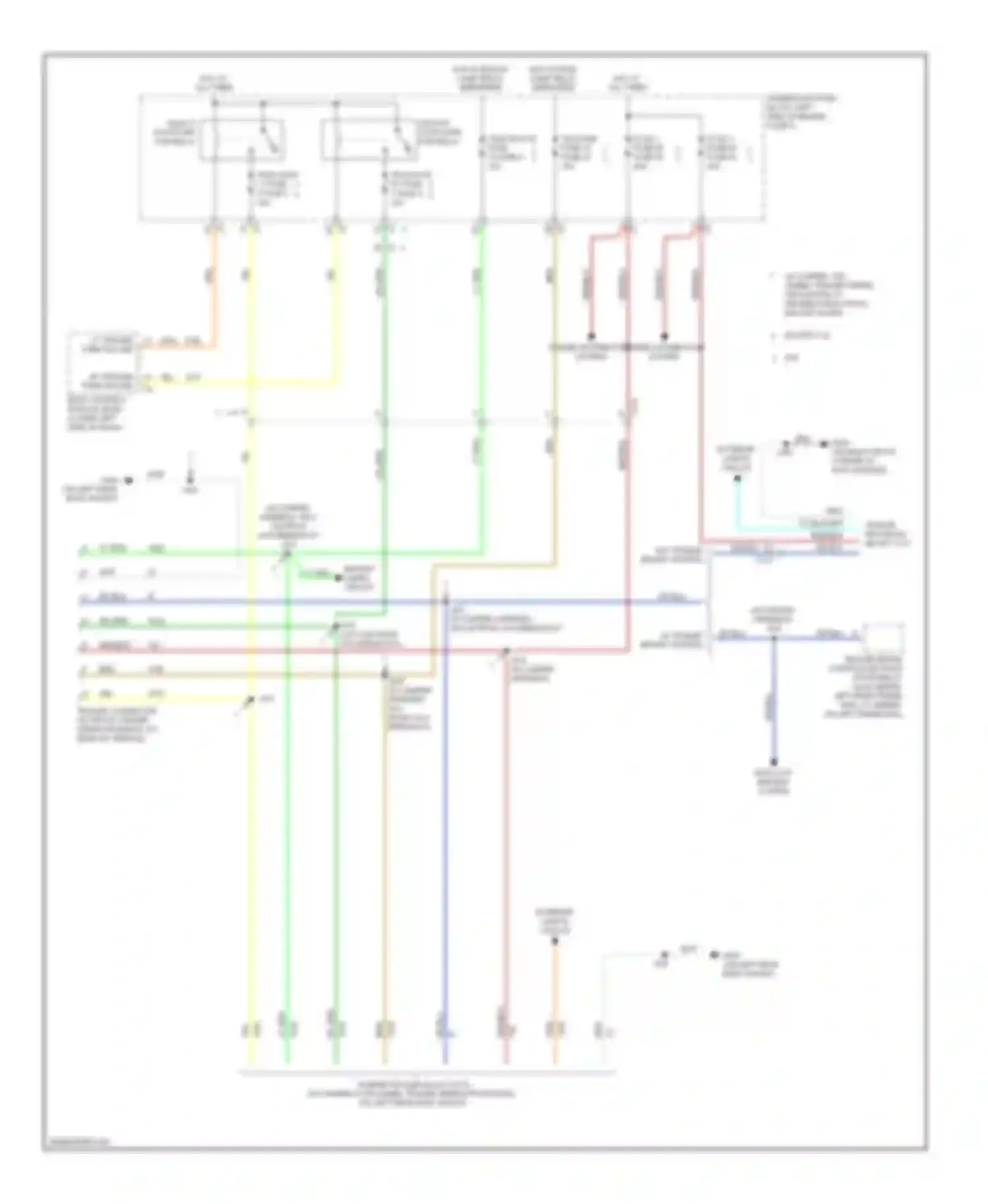 Sierra 3500 HD GMC  (2007-2012): Trailer tow circuit