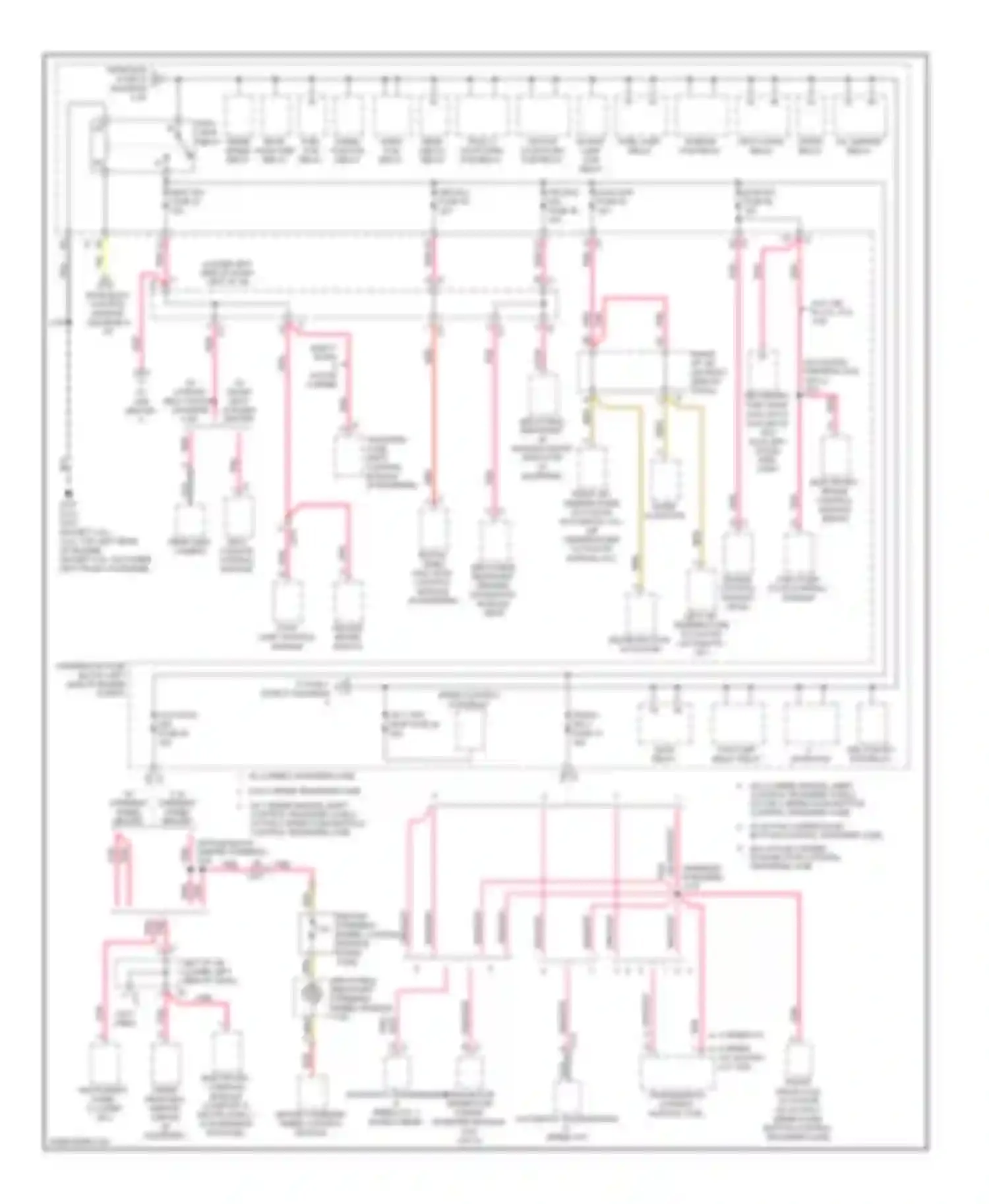 Sierra 3500 HD GMC  (2007-2012): 6.0l vin k, power distribution circuit (5 of 7)