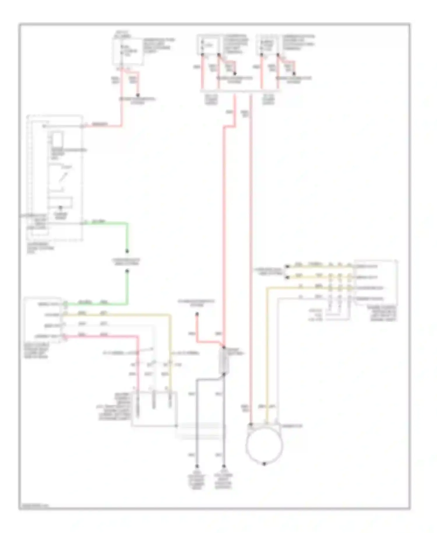 Sierra 3500 HD GMC  (2007-2012): 6.0l vin g, charging circuit