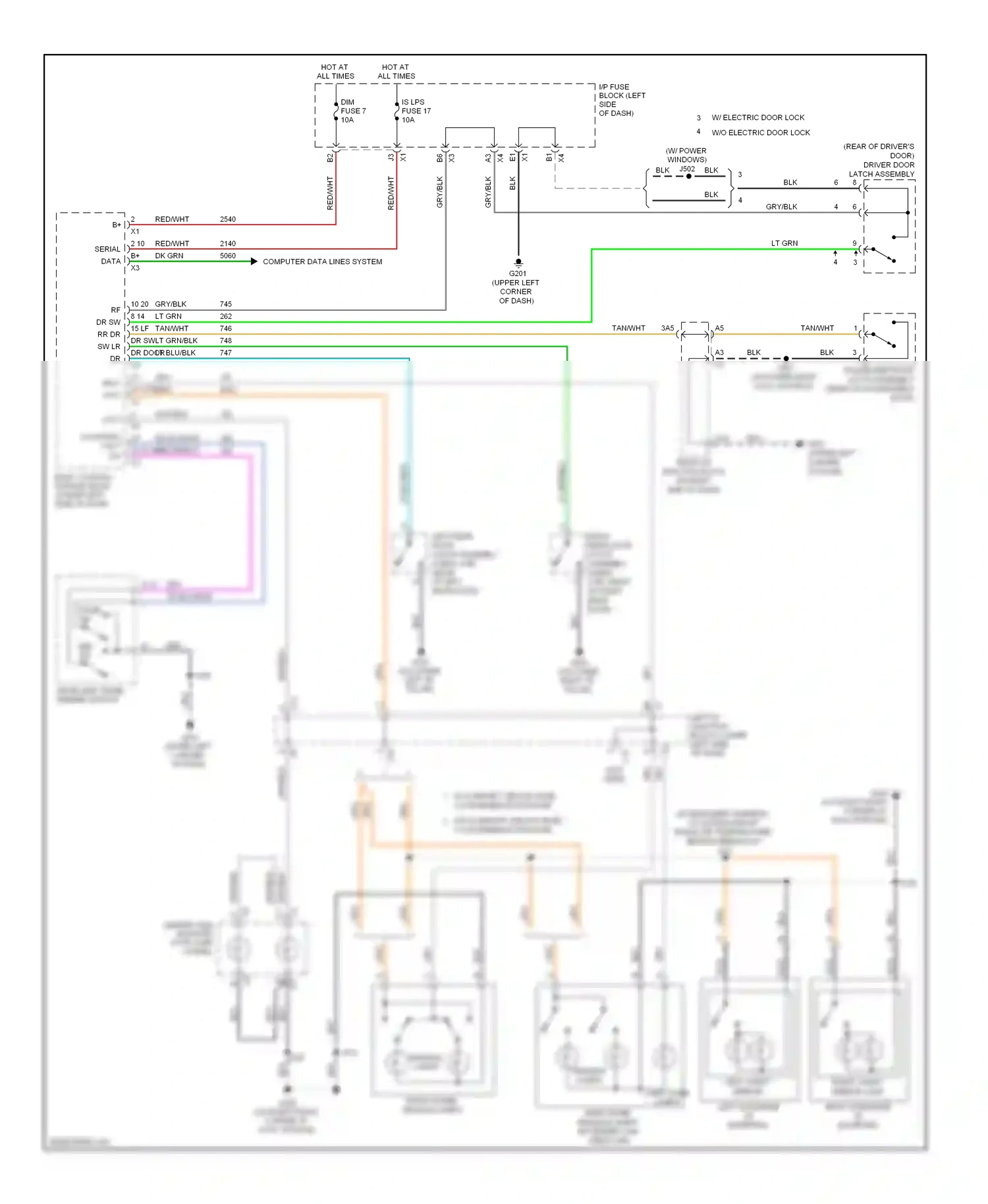 GMC Sierra 3500 HD  (2007-2012) computer data lines system wiring diagram  (77 of 183)